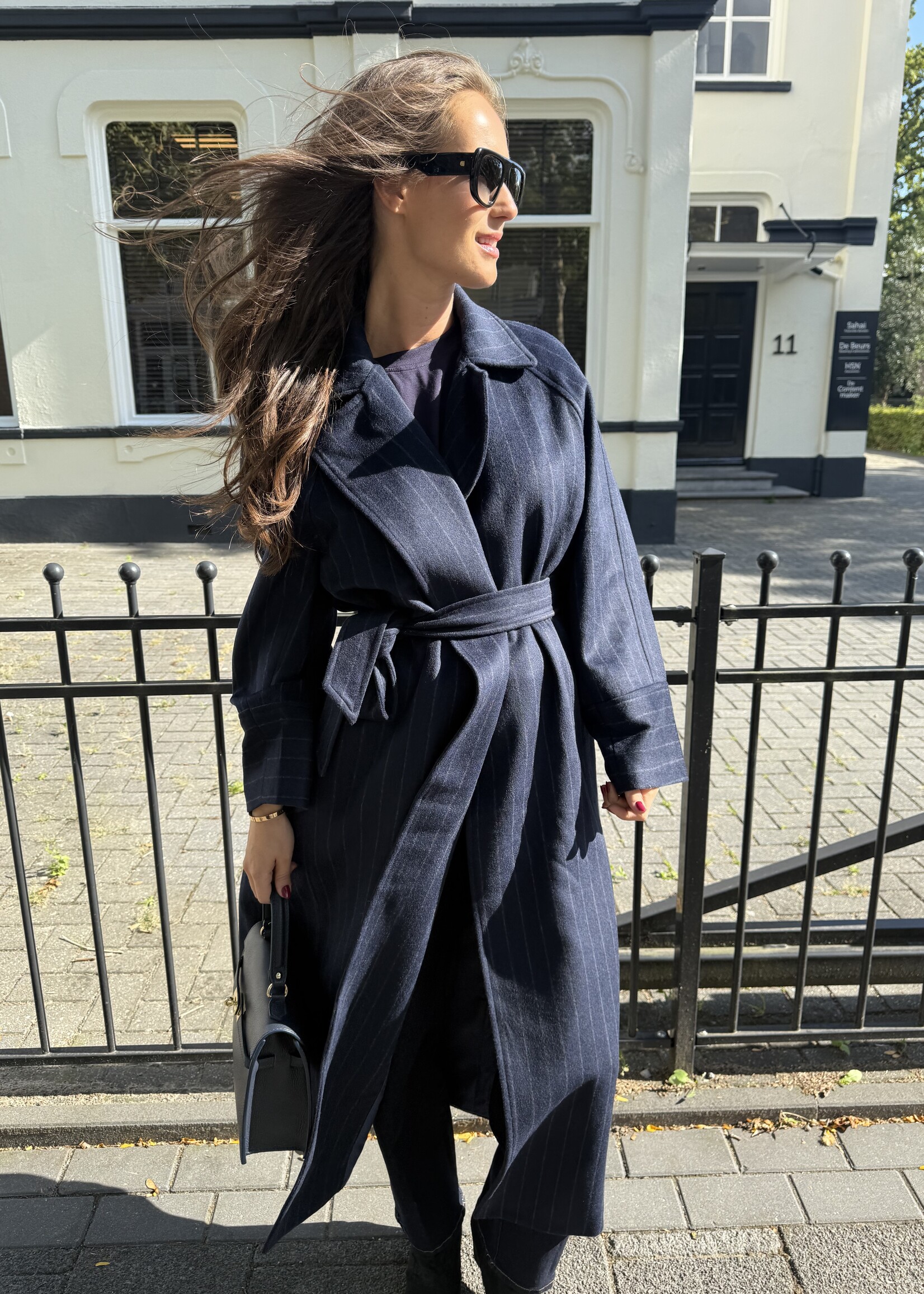 Fabergé Fashion Nina Jacket - Dark Bleu