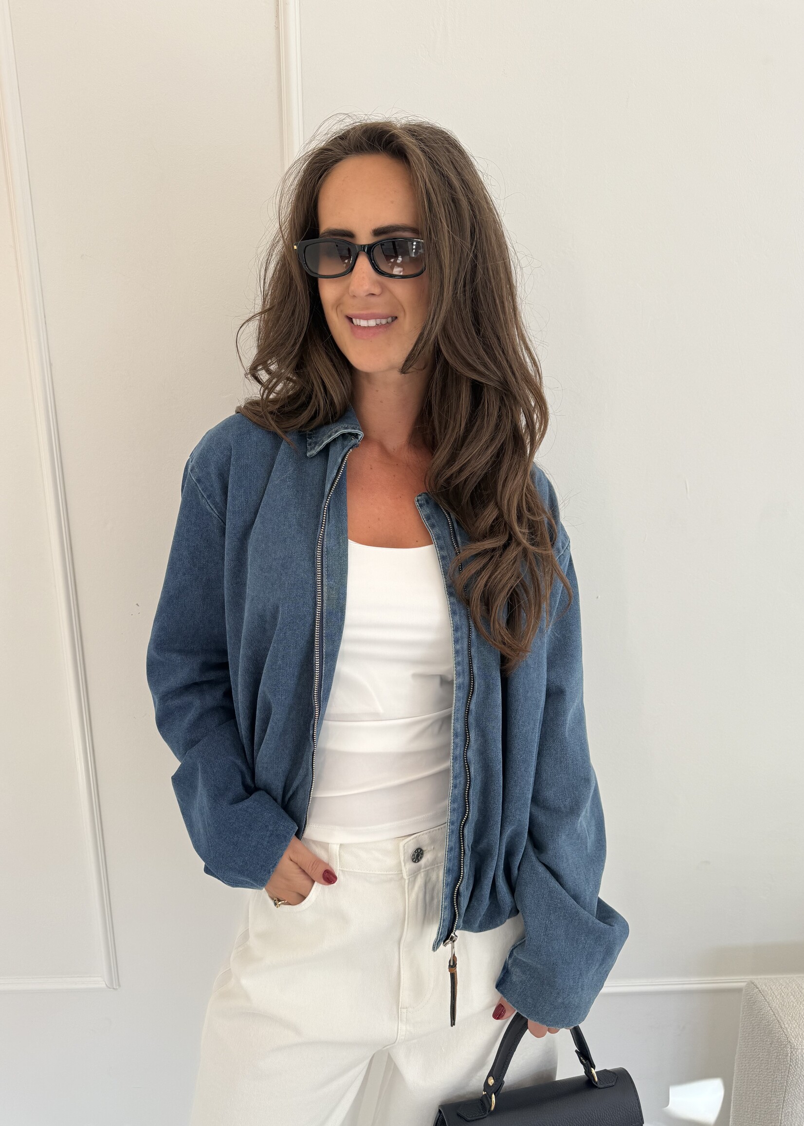 Fabergé Fashion Carly Jacket - Denim