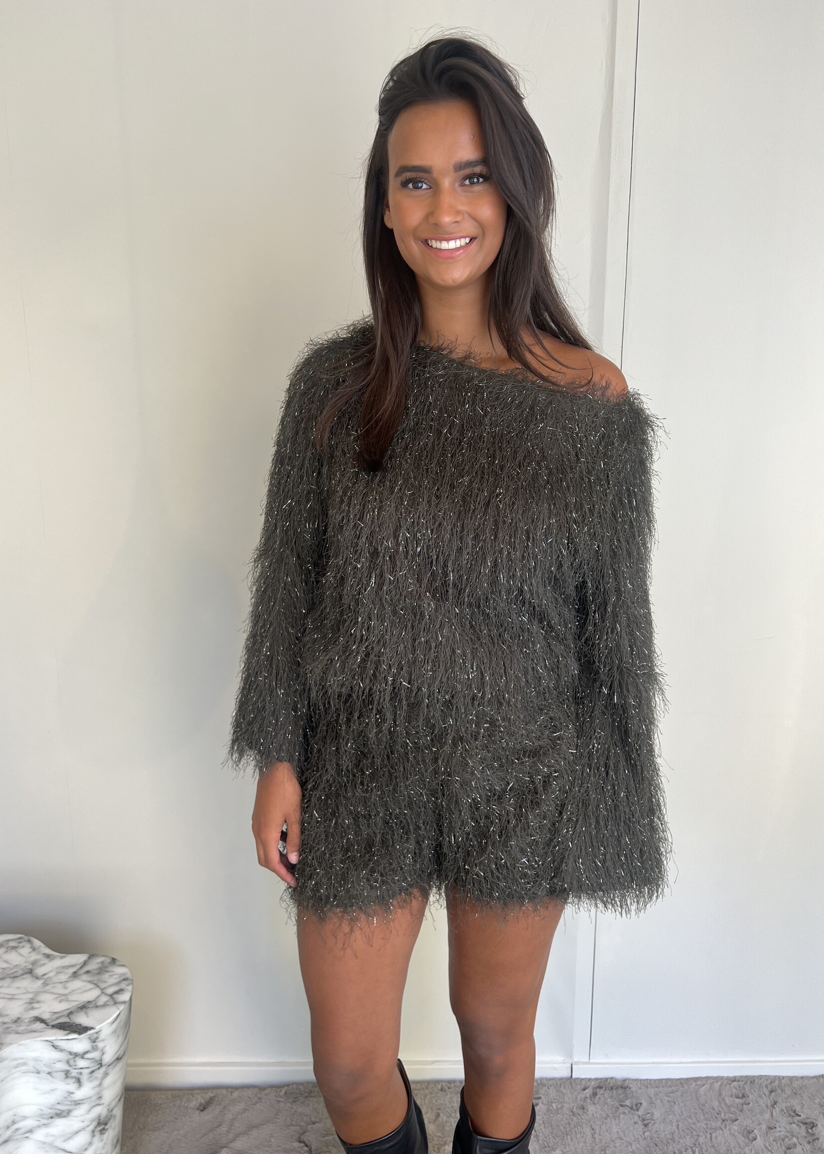 Fabergé Fashion Lulu Short - Grey