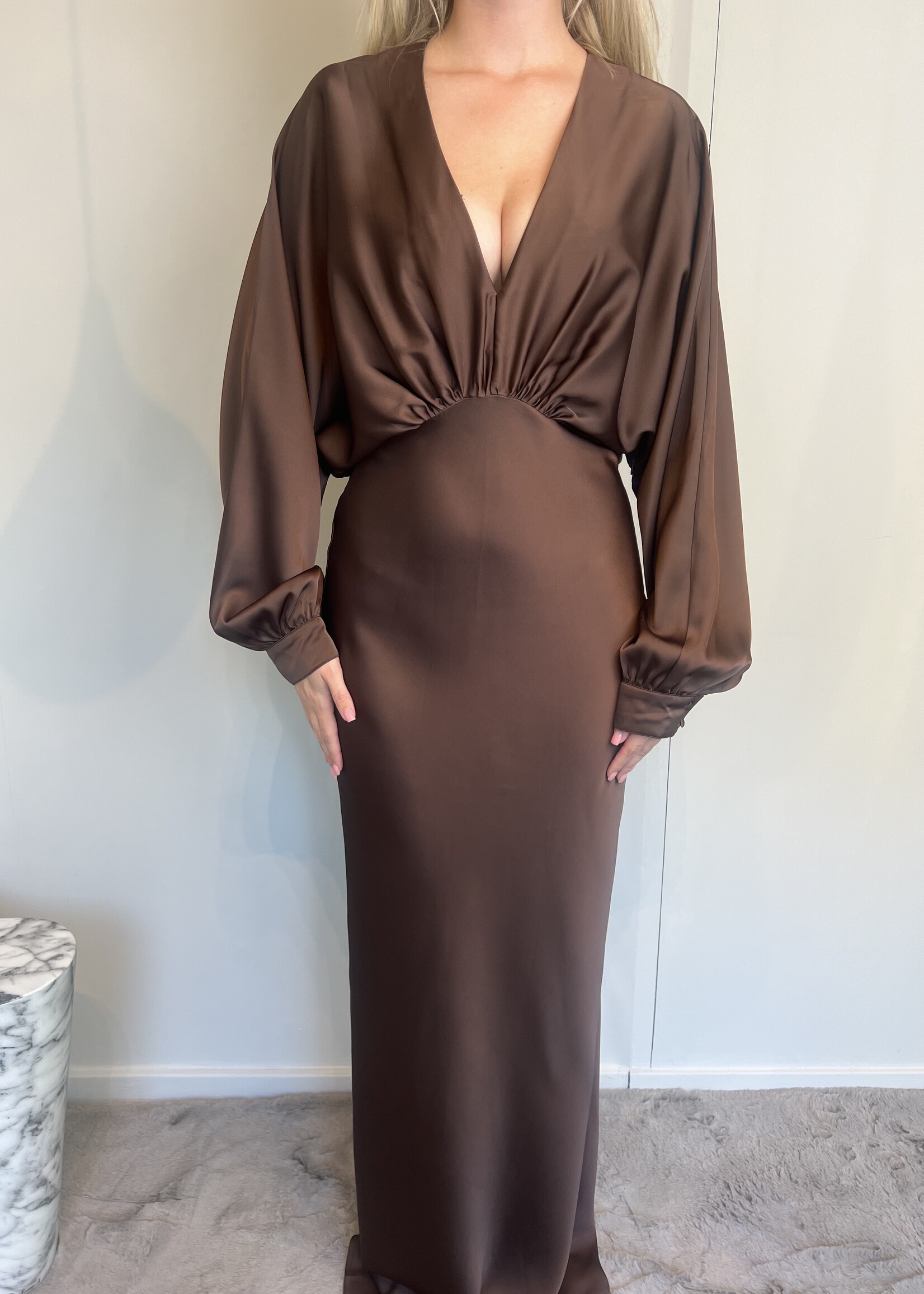 Fabergé Fashion Mila Dress - Brown