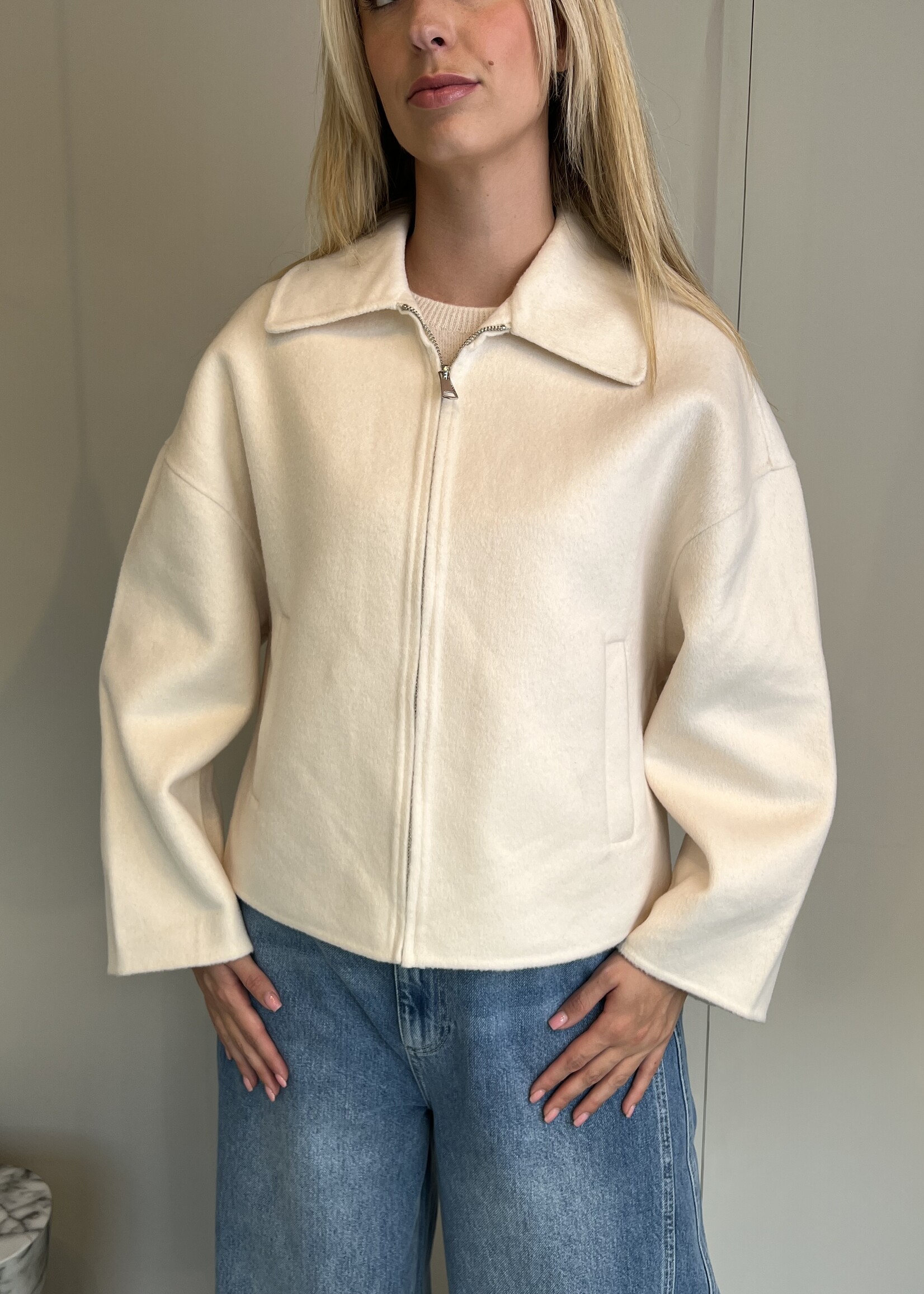 Fabergé Fashion Hailey Jacket - Off White