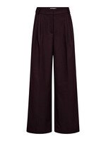 Co’Couture AlmiraCC Pleat LL pant - Plum