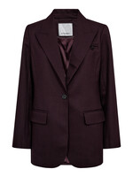 Co’Couture AlmiraCC Fitted Blazer - Plum