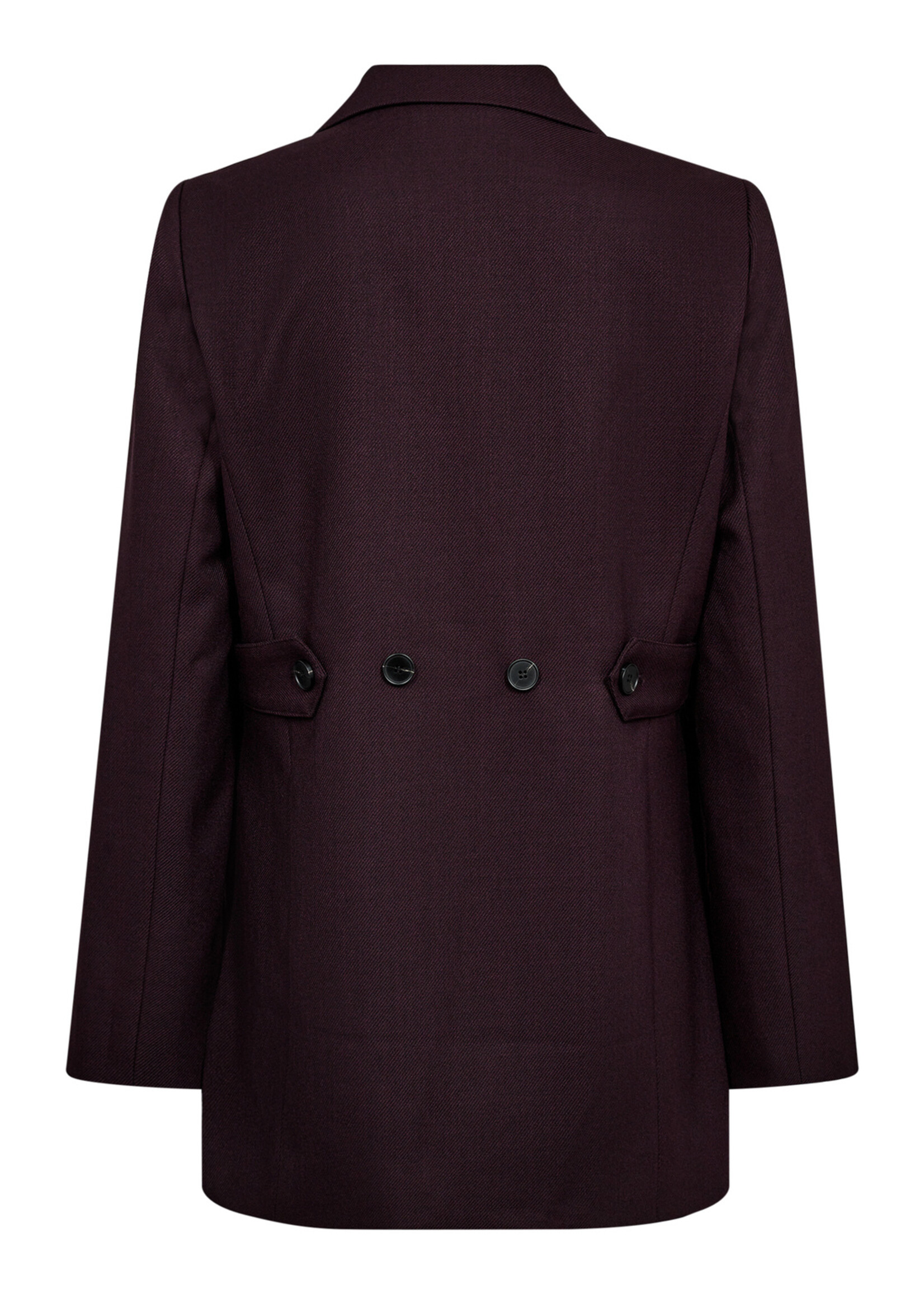 Co’Couture AlmiraCC Fitted Blazer - Plum