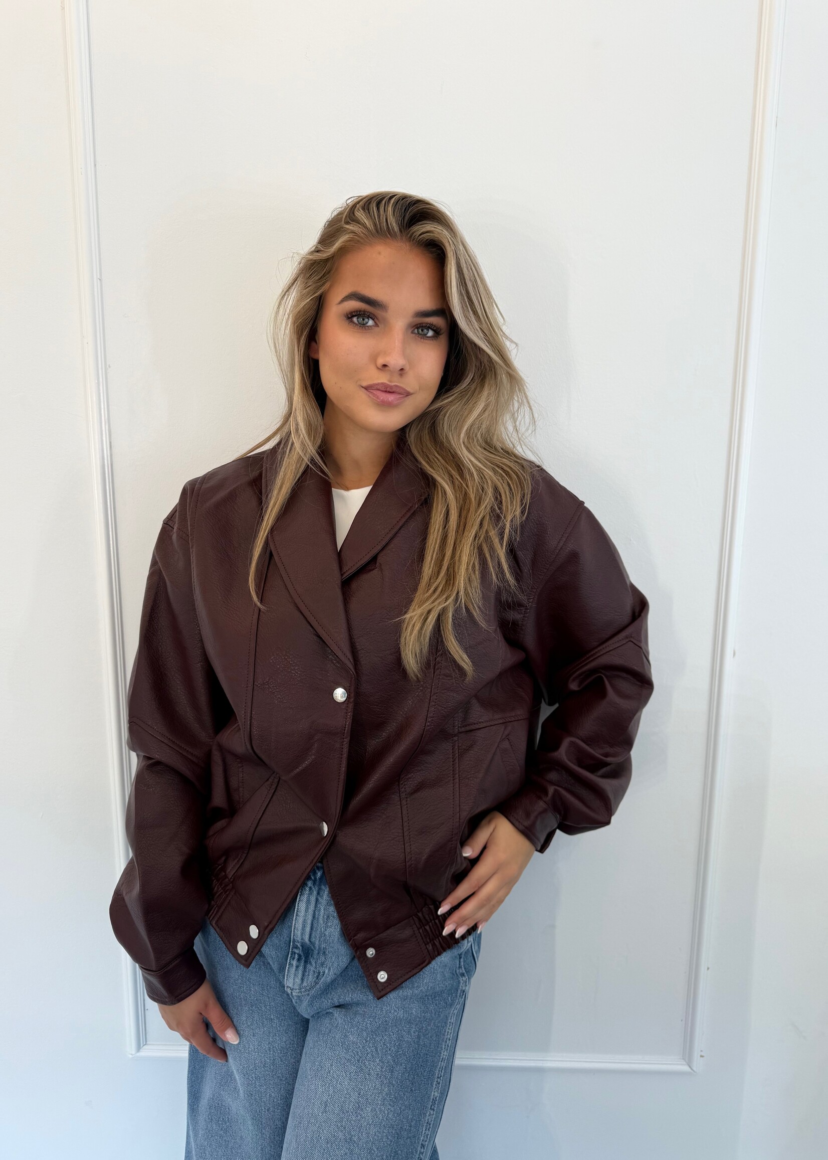 Fabergé Fashion Juliette Jacket - Burgundy