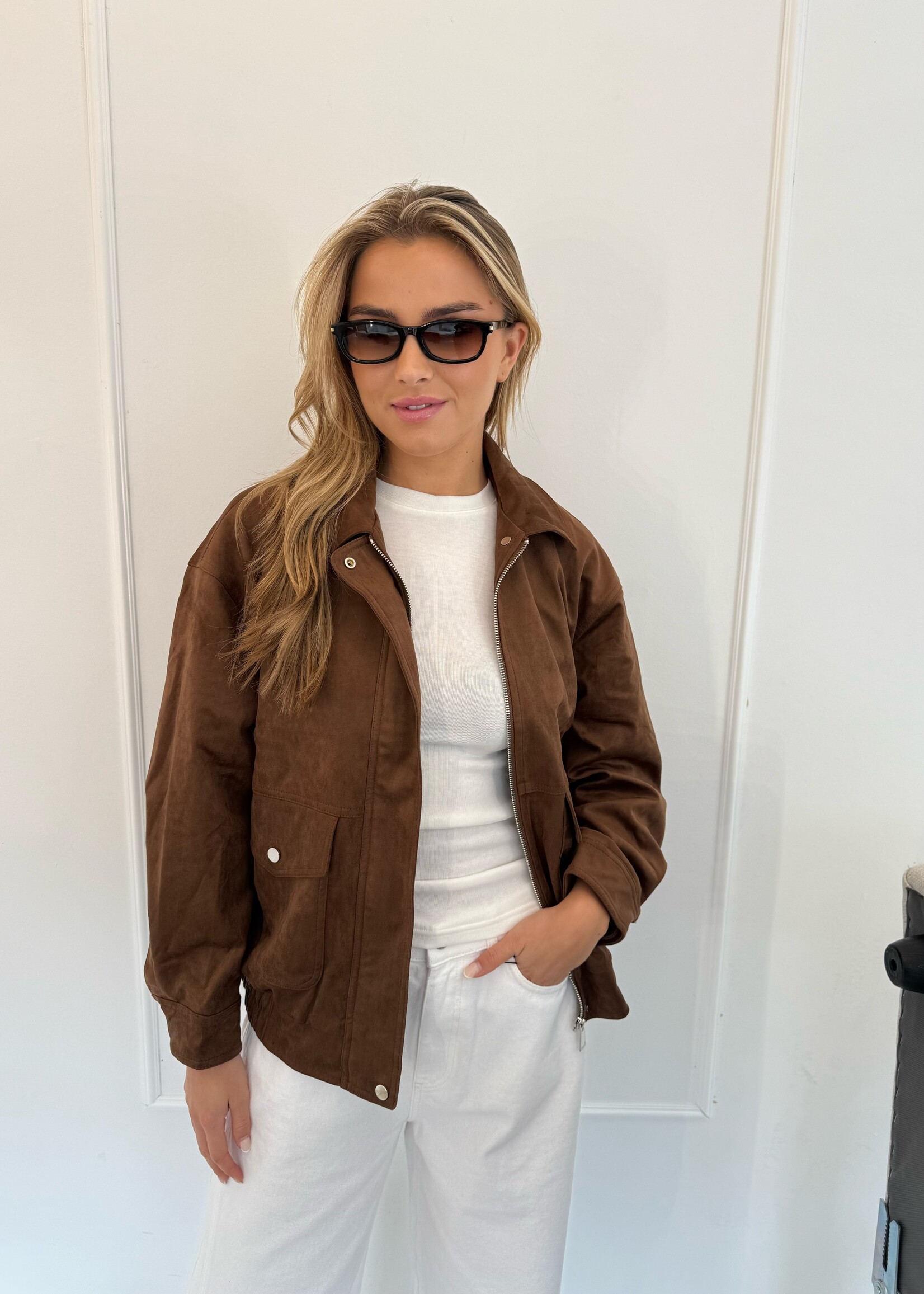 Fabergé Fashion Elina Jacket - Suede