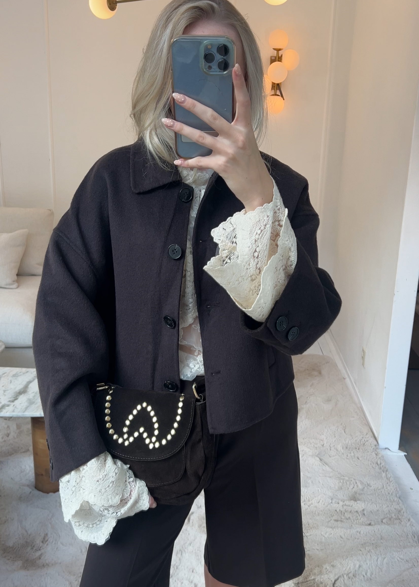 Fabergé Fashion Kylie Short - Brown