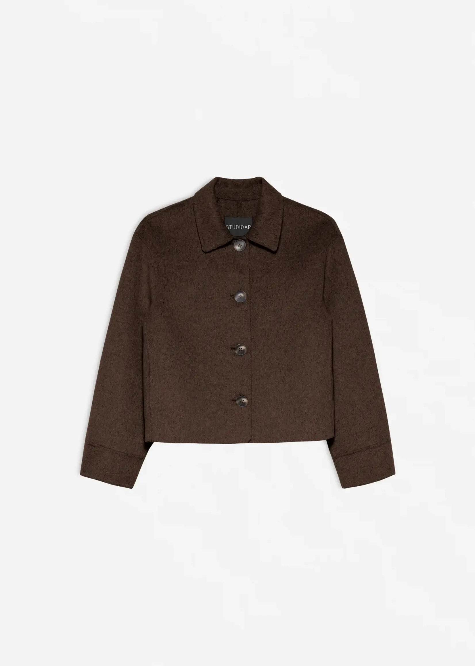 STUDIO AR Nicolina Wool Blend - Choco Mel