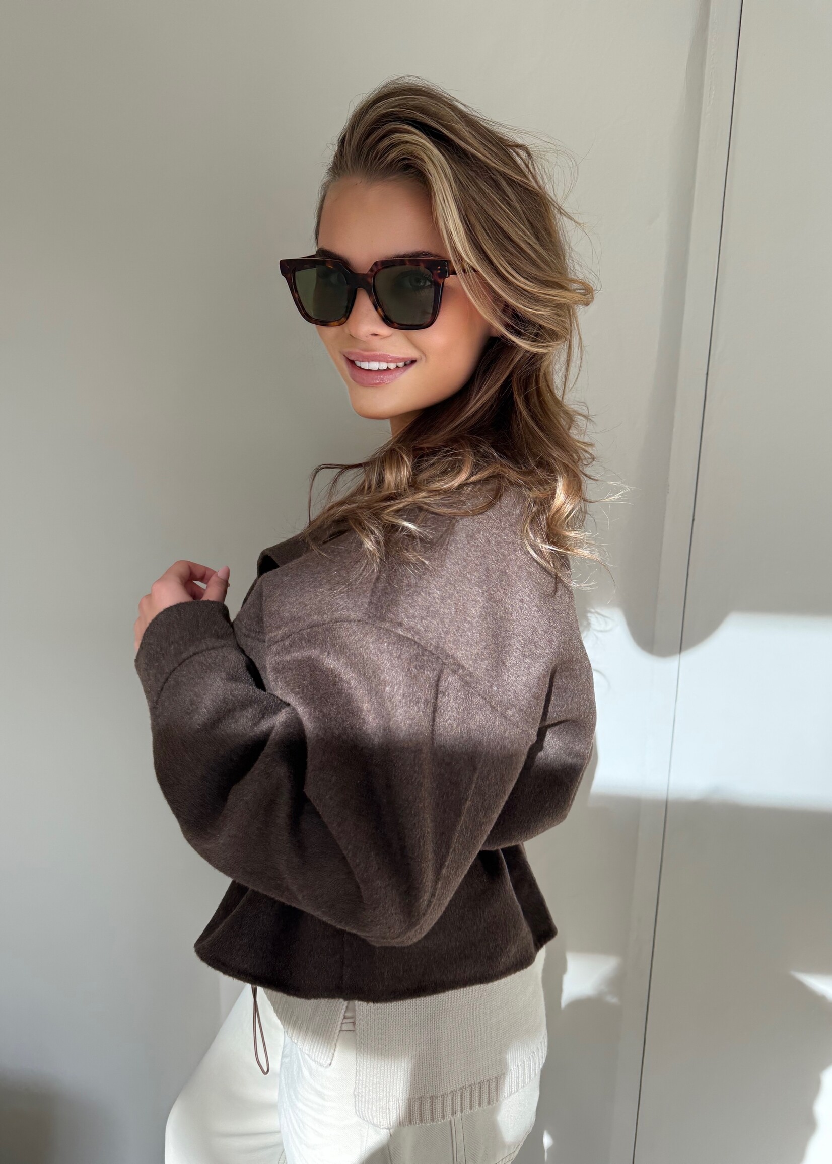 Fabergé Fashion Jane Jacket - Dark Brown