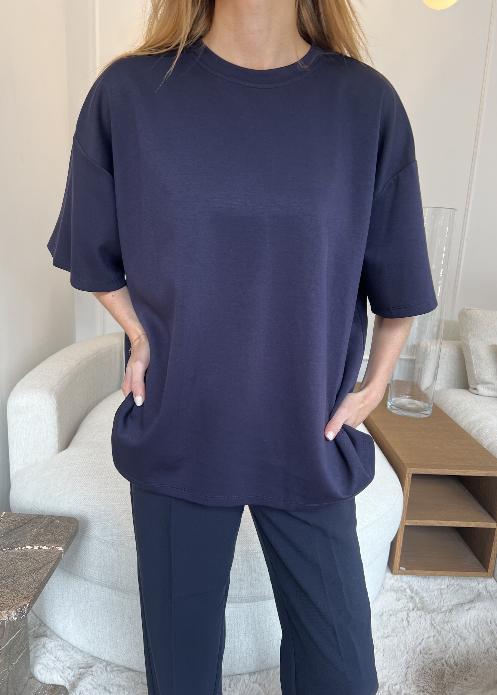 Fabergé Fashion Elle Top - Dark Bleu