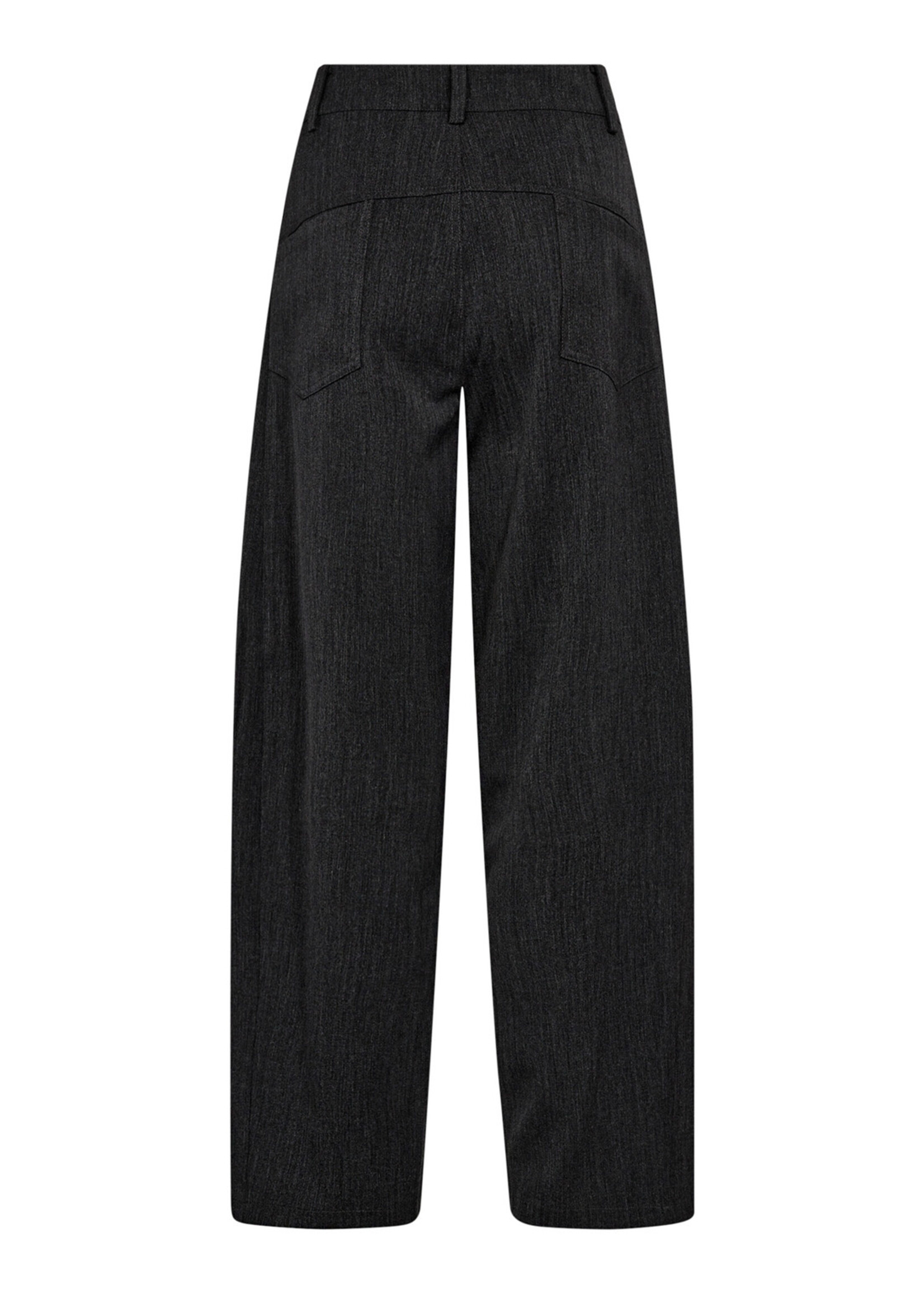 Co’Couture Susiecc barrel ll pant - Dark Grey