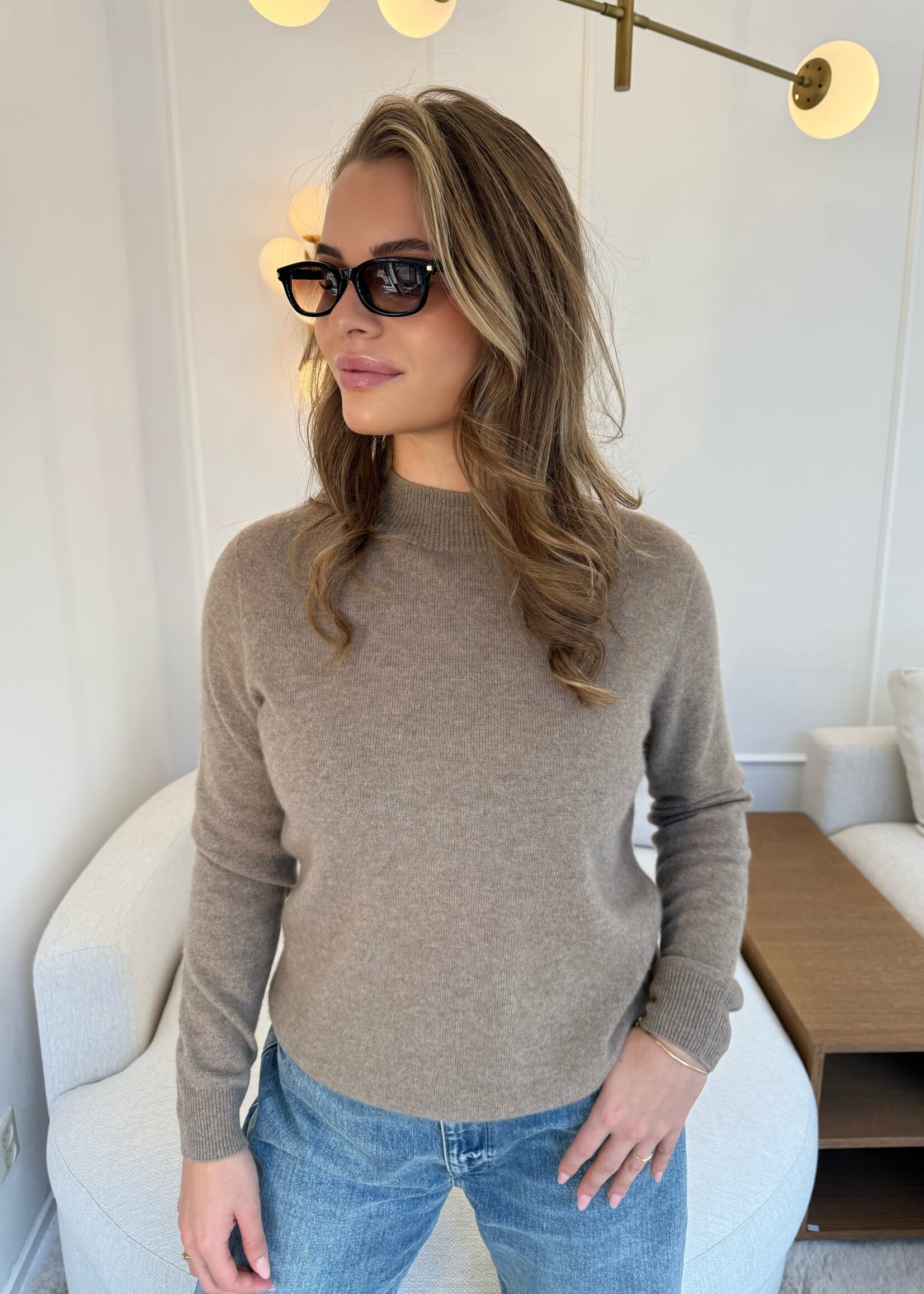 Fabergé Fashion Fiore Cardigan - Brown