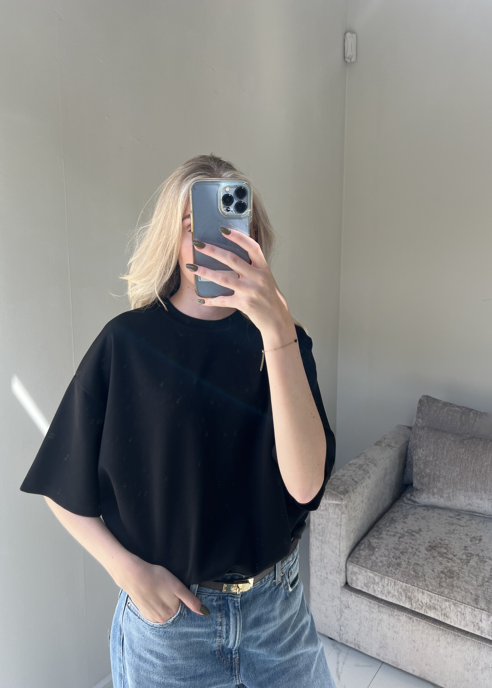 Fabergé Fashion Elle Top - Black