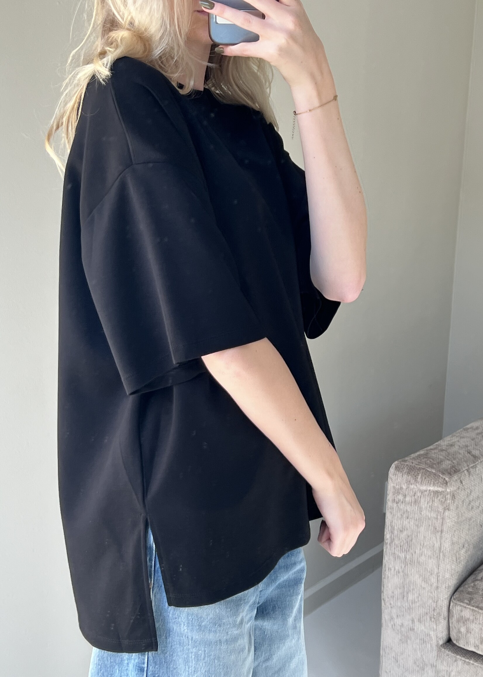 Fabergé Fashion Elle Top - Black