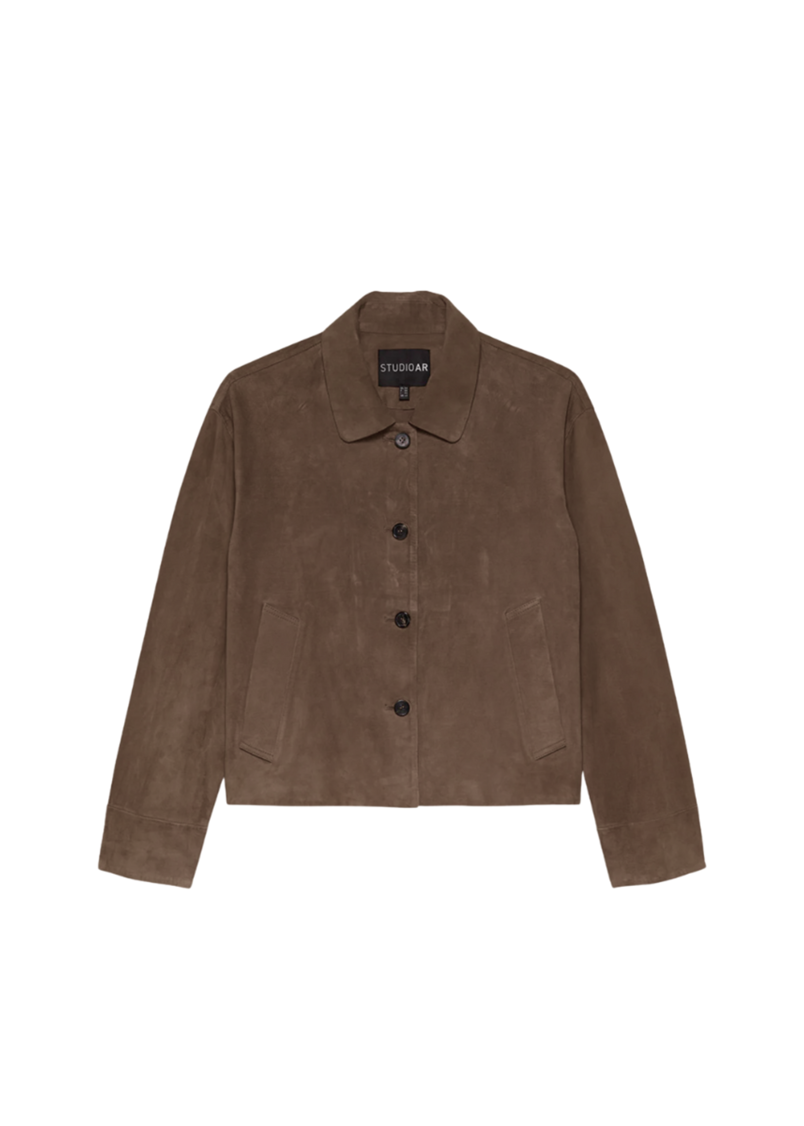 STUDIO AR Elaine Goat Suede Jacket - Morro