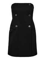 Premiere Corsage Mini Dress - Black