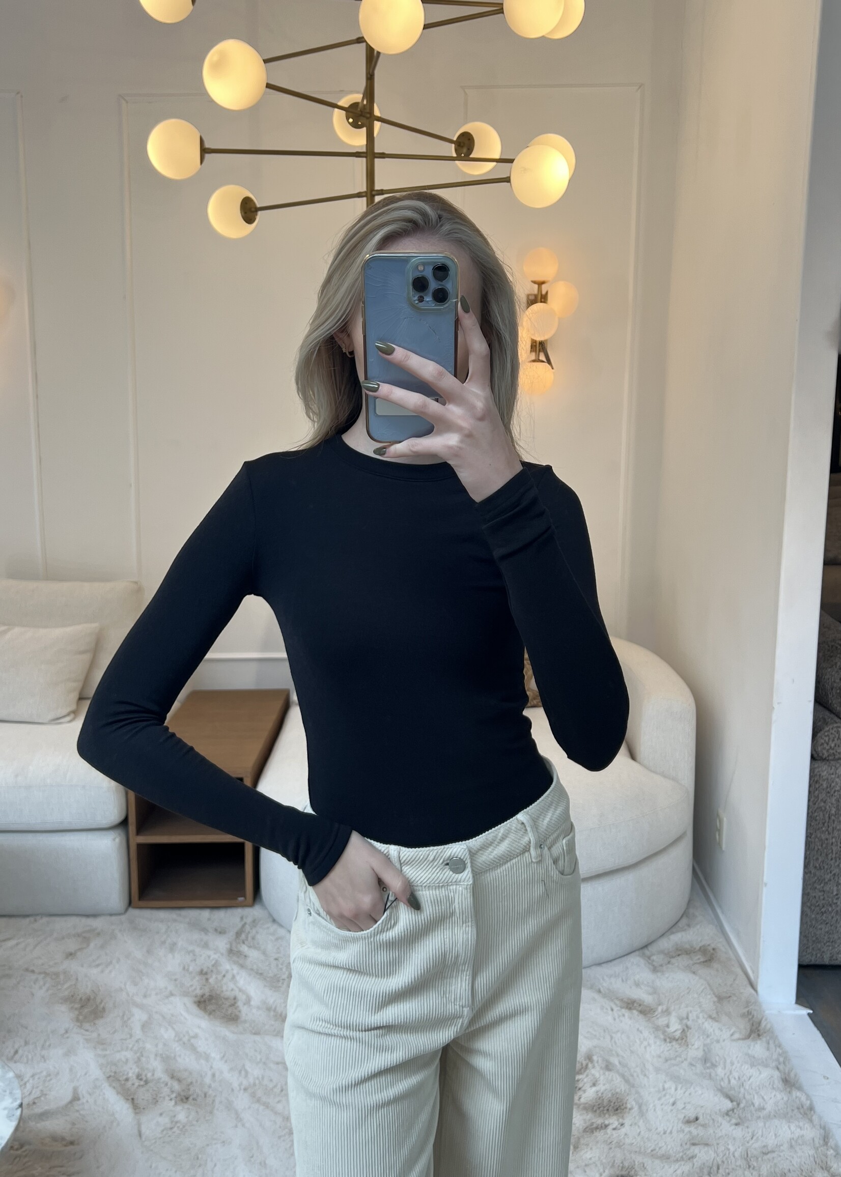 Fabergé Fashion Stella Longsleeve - Black
