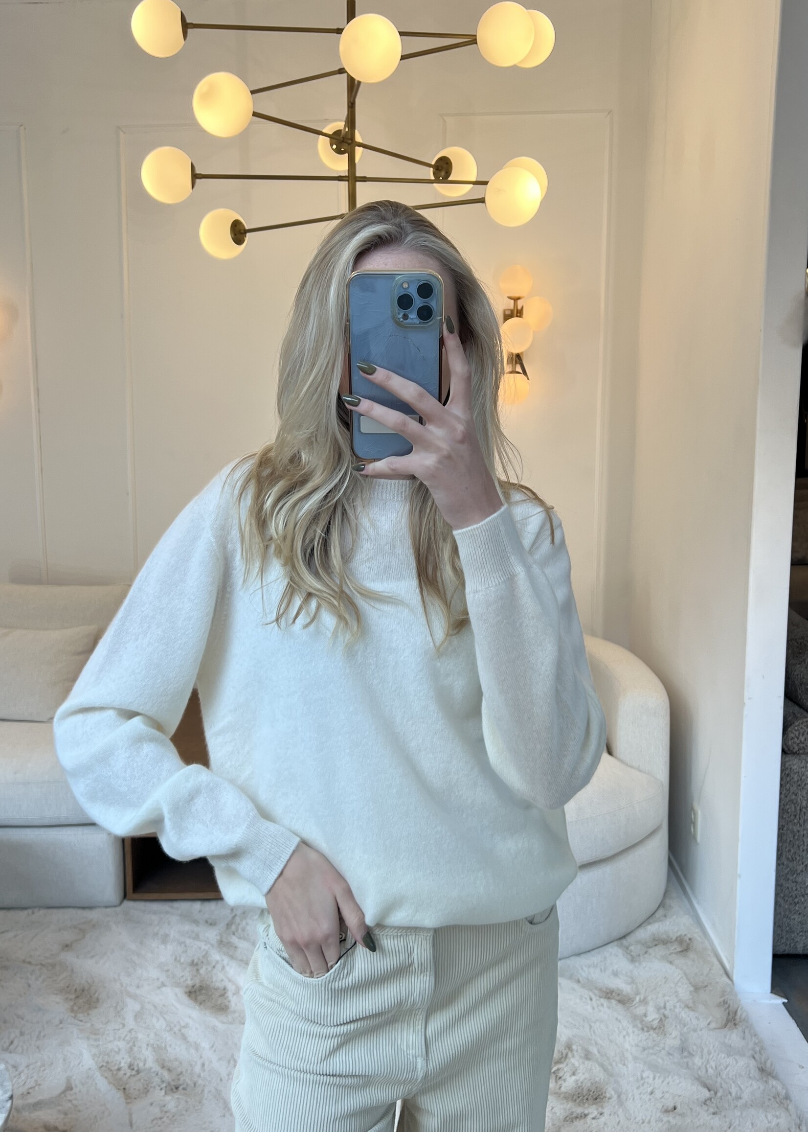 Fabergé Fashion Chloe Cardigan - Off White