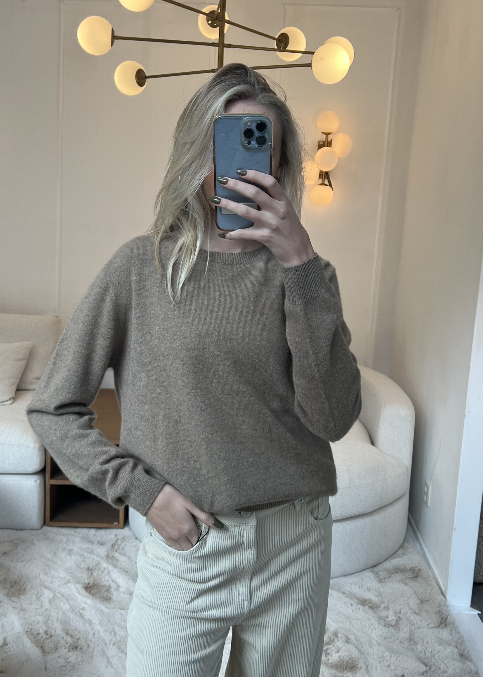 Fabergé Fashion Chloe Cardigan - Brown