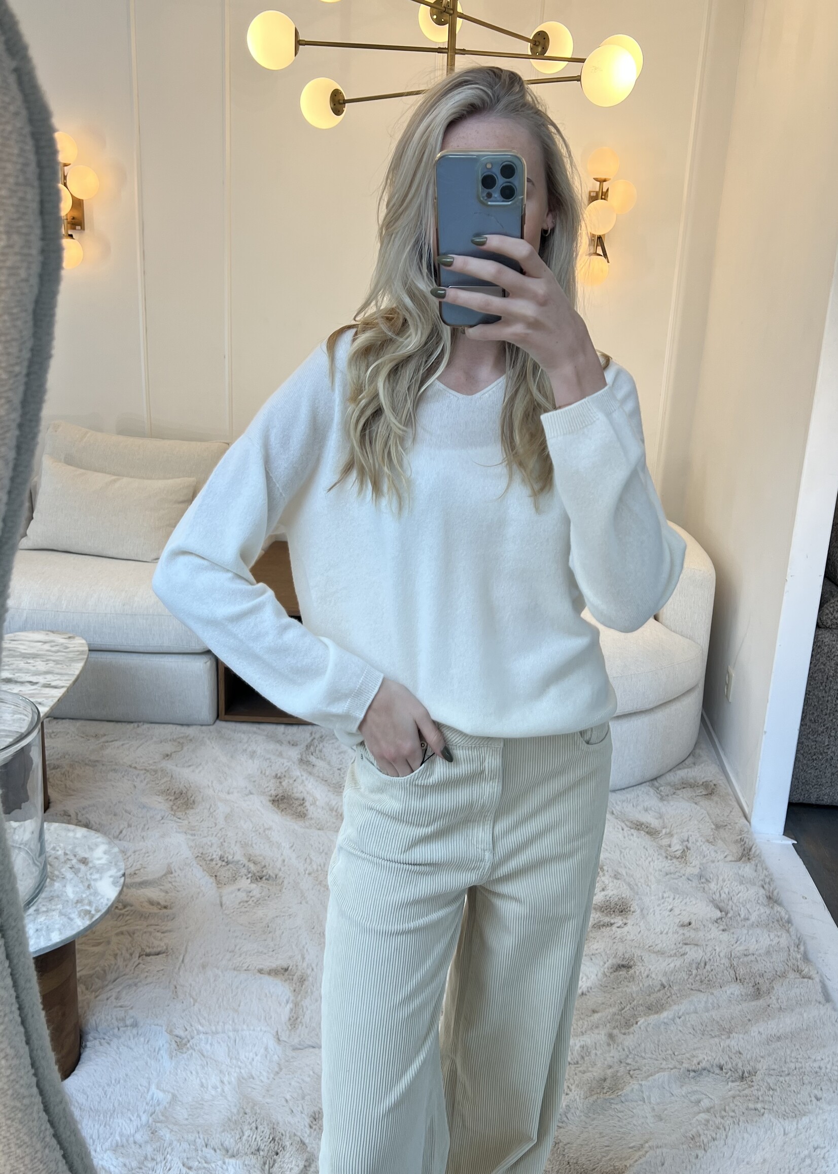 Fabergé Fashion Tiara Cardigan - Off White