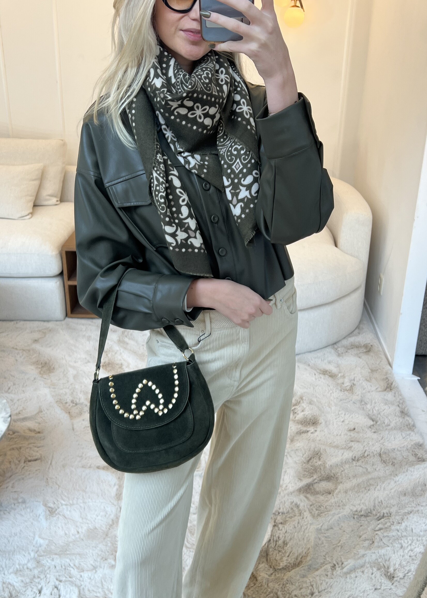 VICOLO TF0179 - Jacket Green