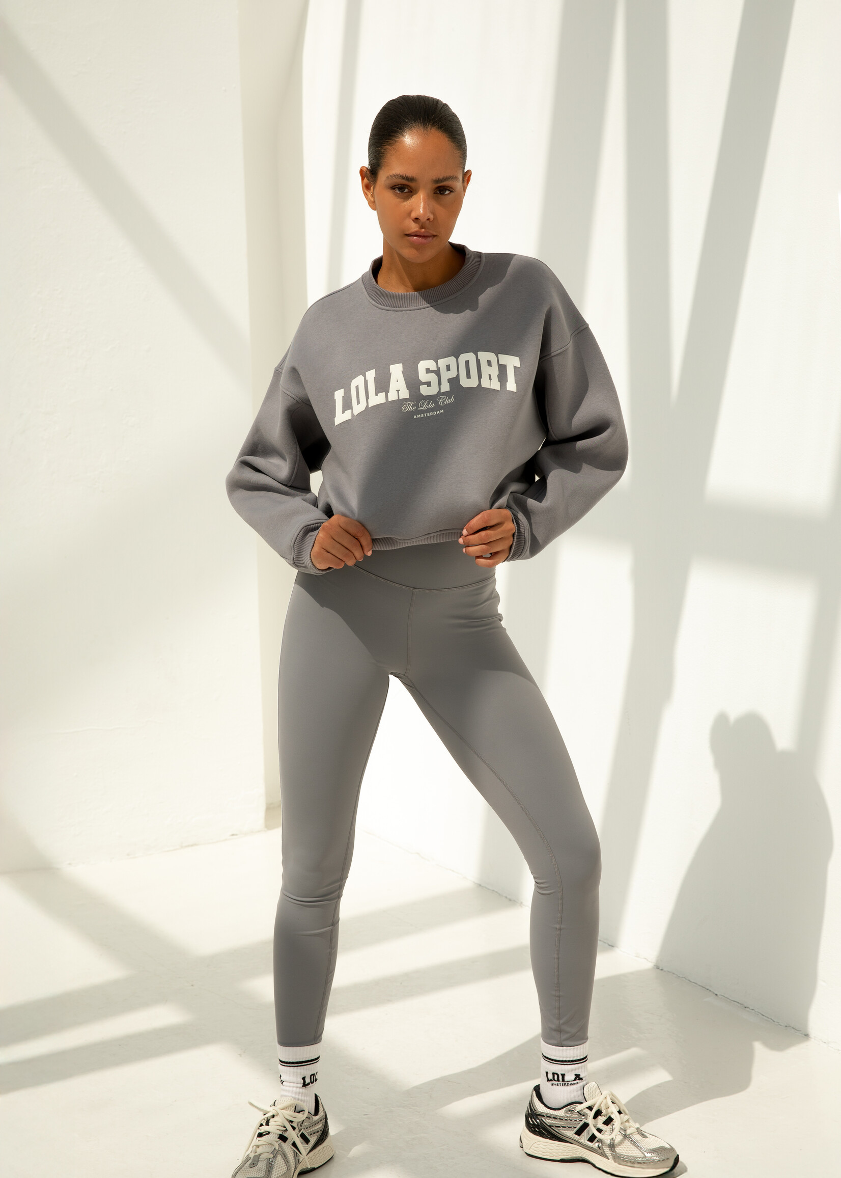 The Lola Club Jade Sweater - Dark Grey