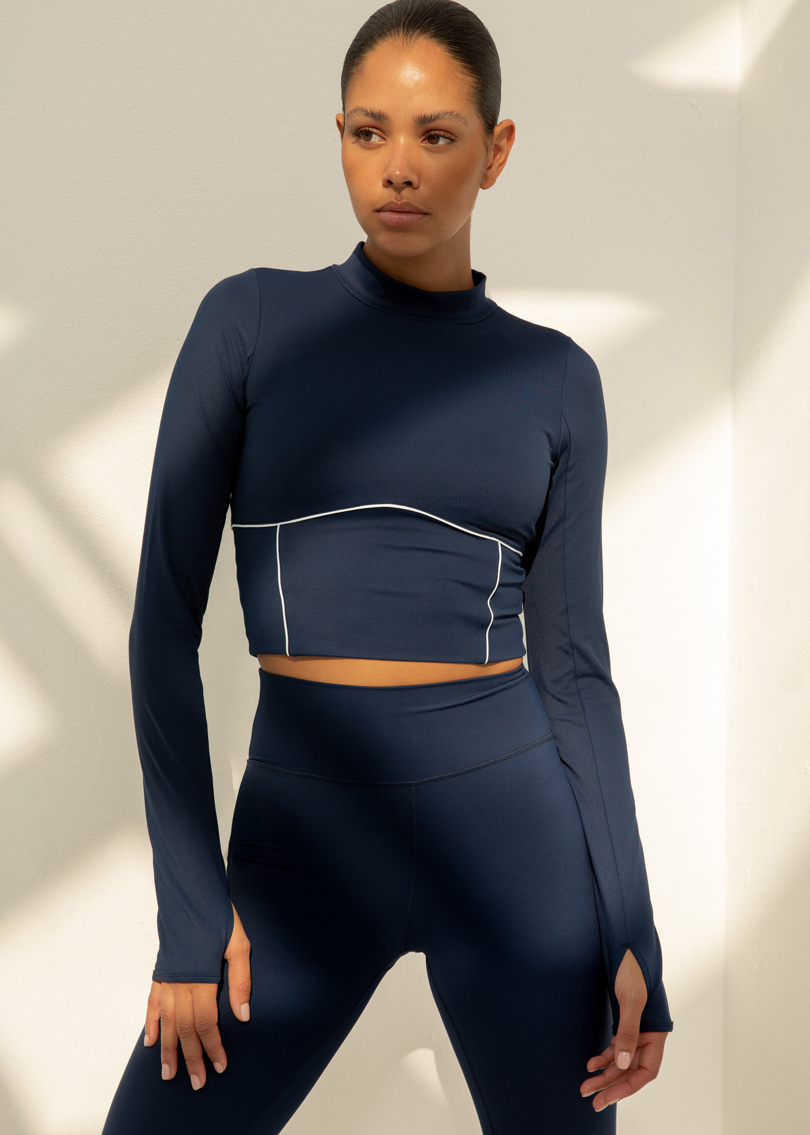 The Lola Club Demi Top - Navy