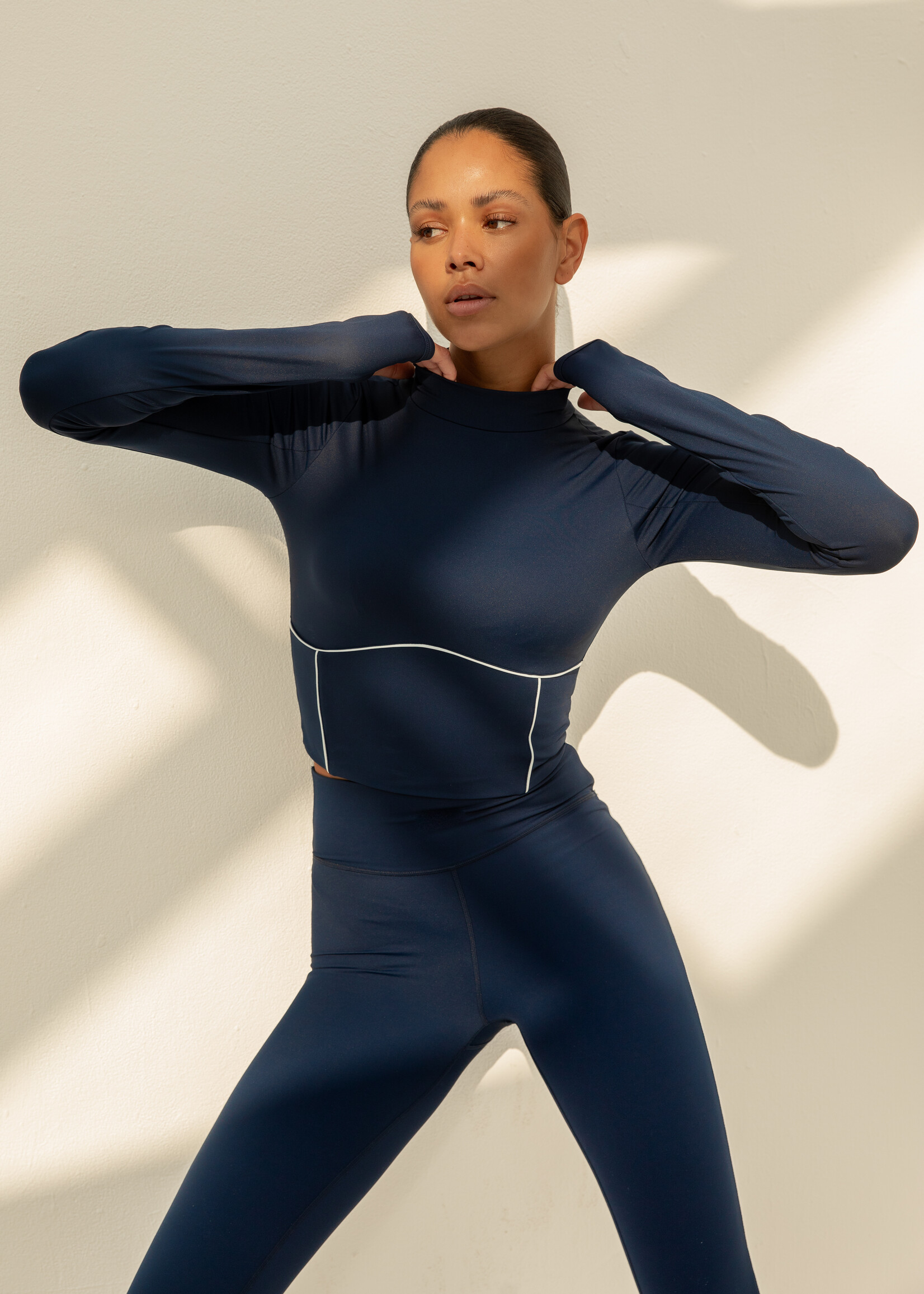 The Lola Club Demi Top - Navy
