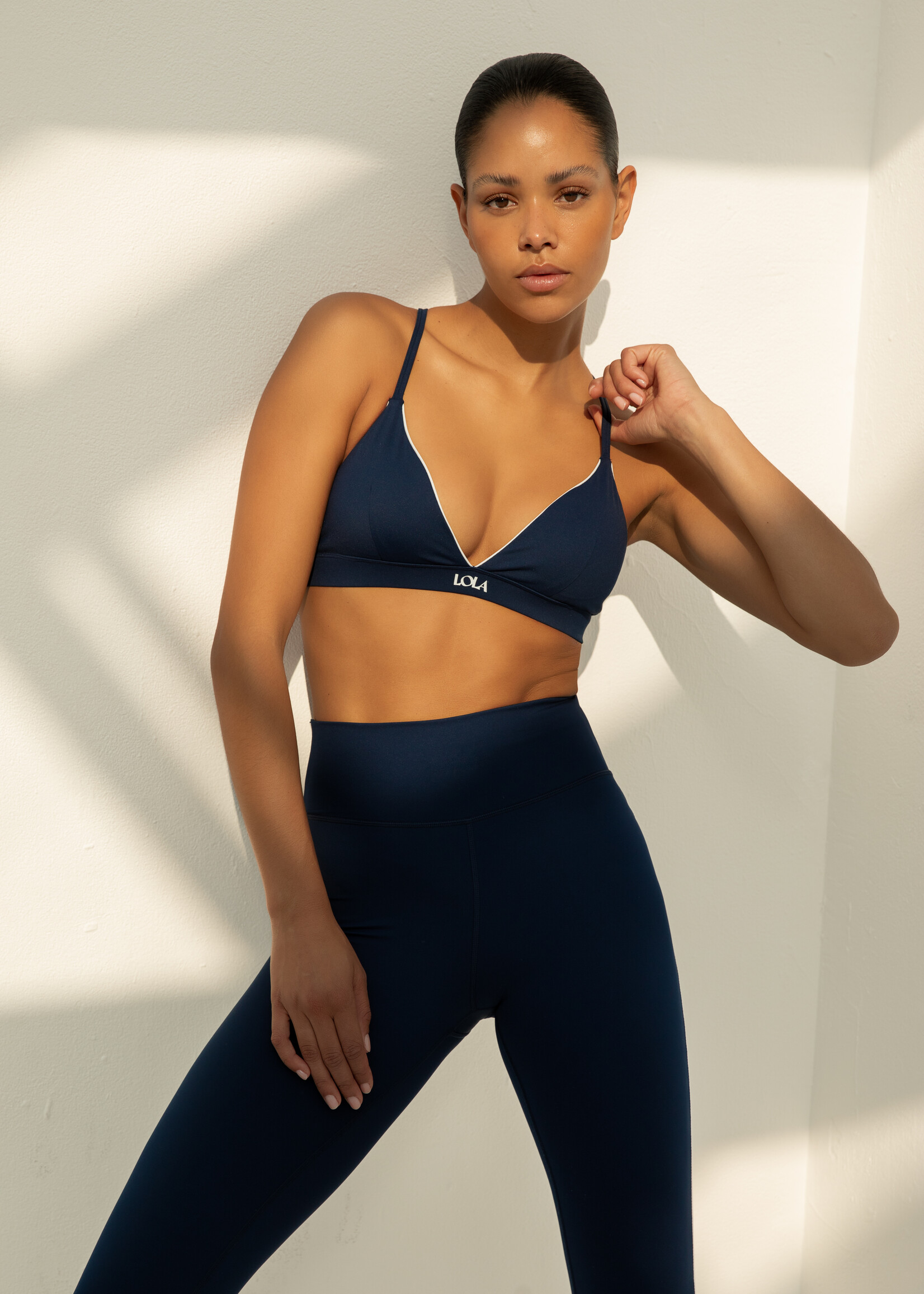 The Lola Club Demi Bra - Navy