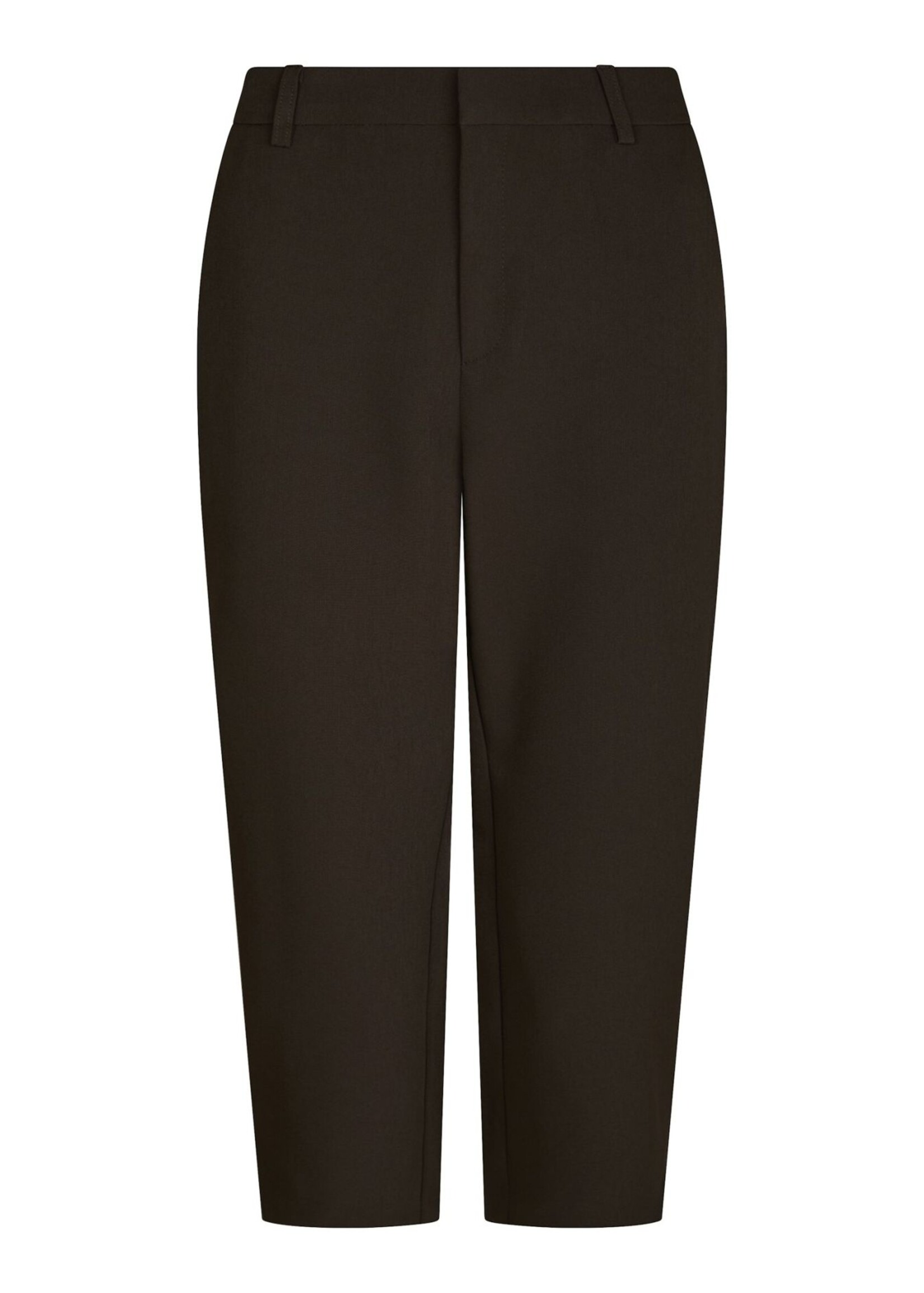 Neo Noir Tasia Suit Capri Pants - Dark Brown