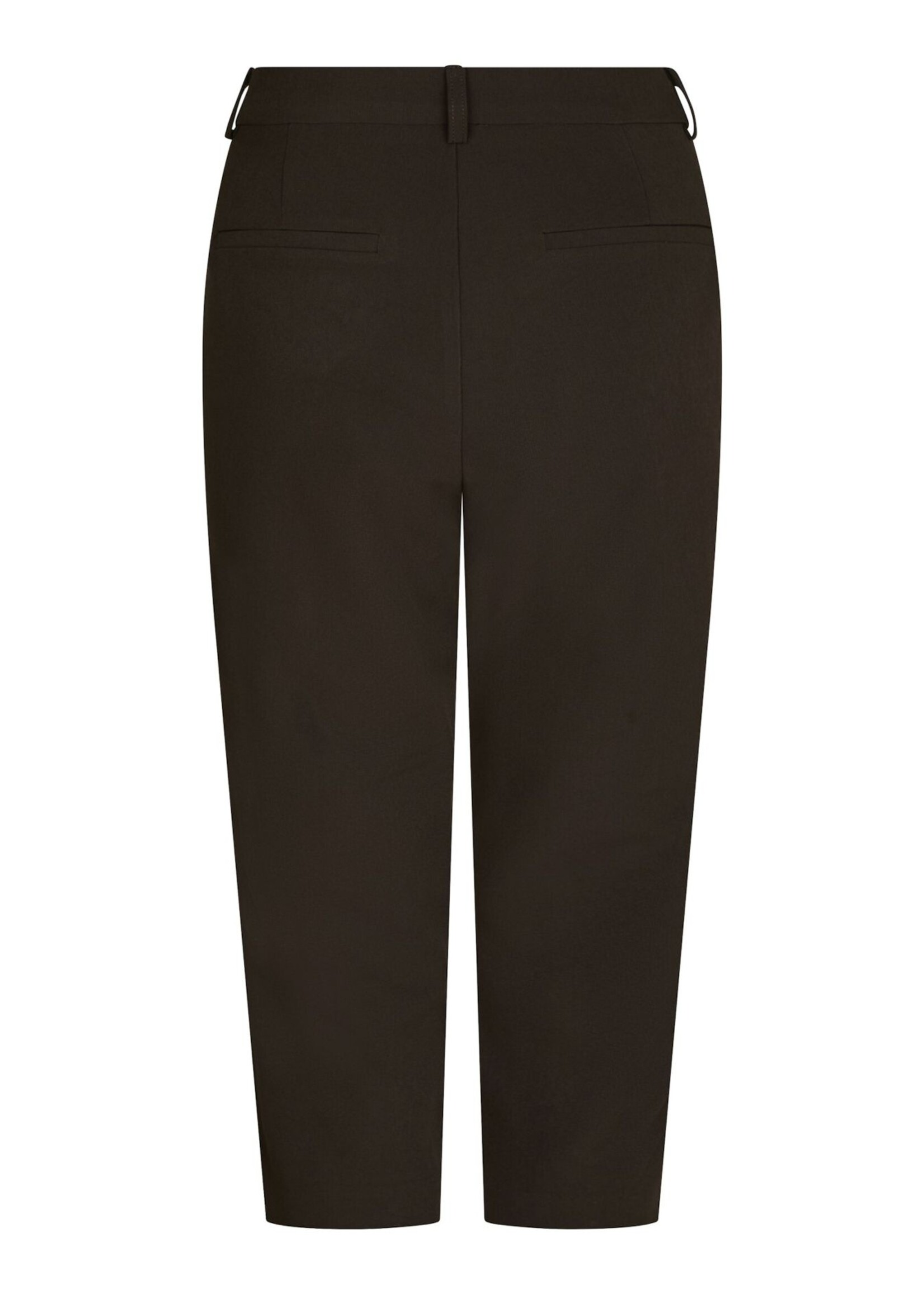 Neo Noir Tasia Suit Capri Pants - Dark Brown