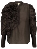 Gossia DevineGO Blouse - Coffee