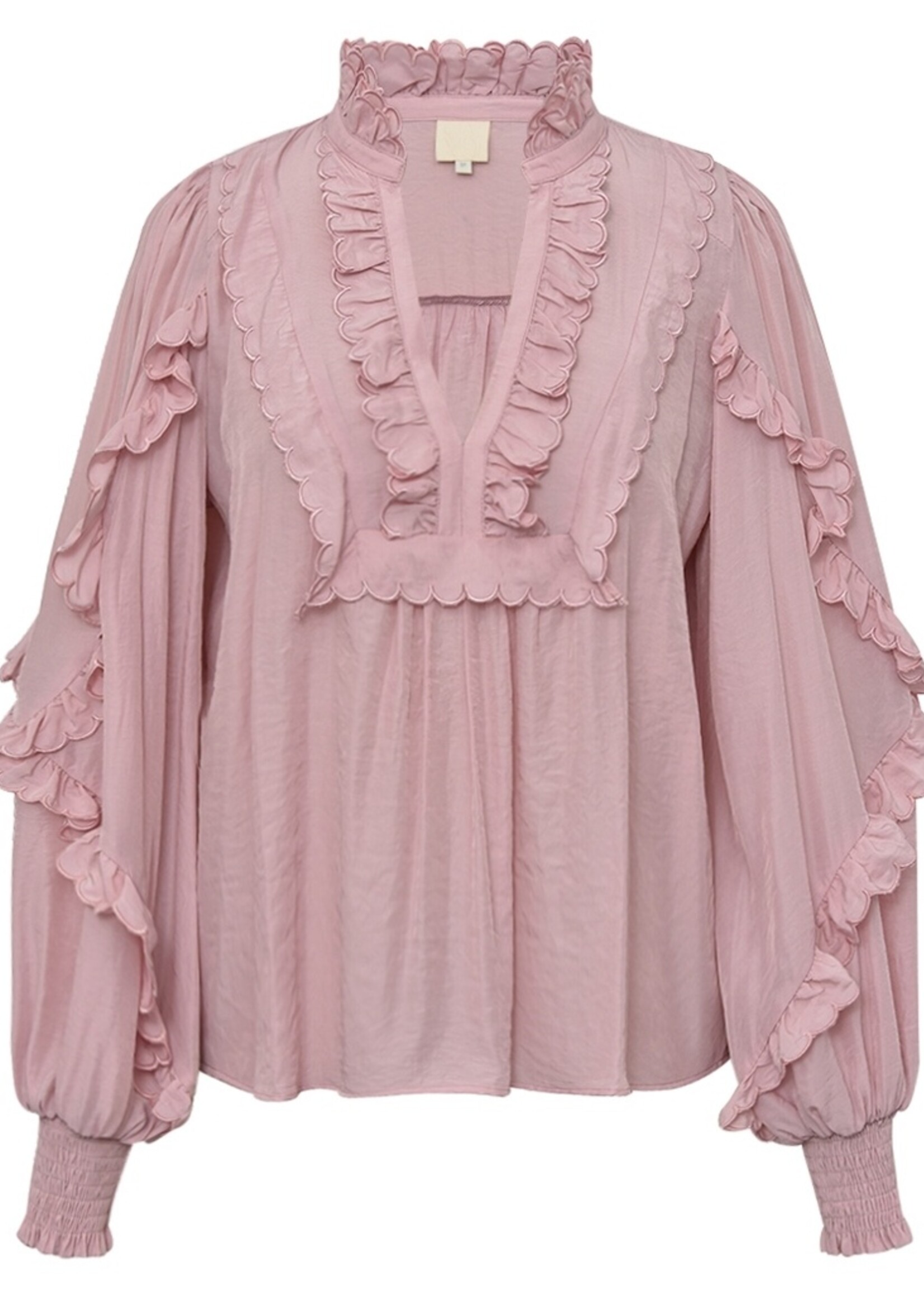 Gossia NanaGO Blouse - Pale Pink