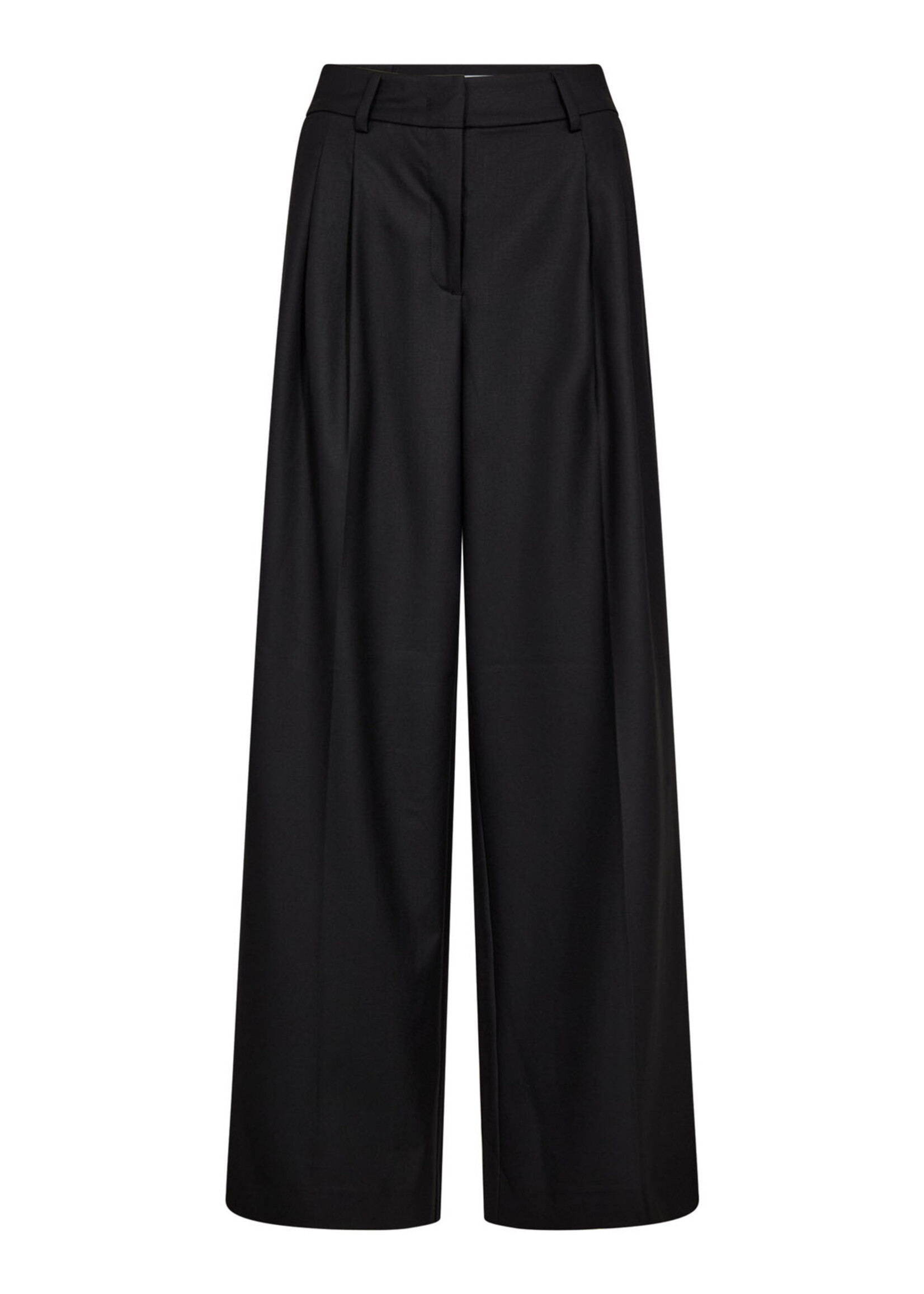 Co’Couture SibelleCC Pleat LL Pant - Black