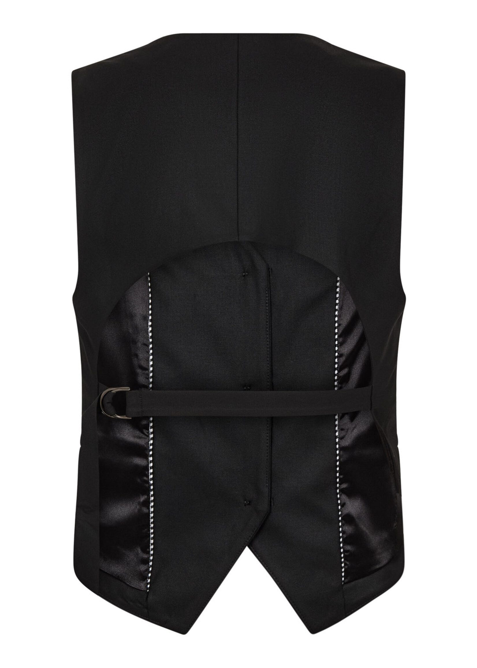 Co’Couture SibelleCC Open Back Vest - Black