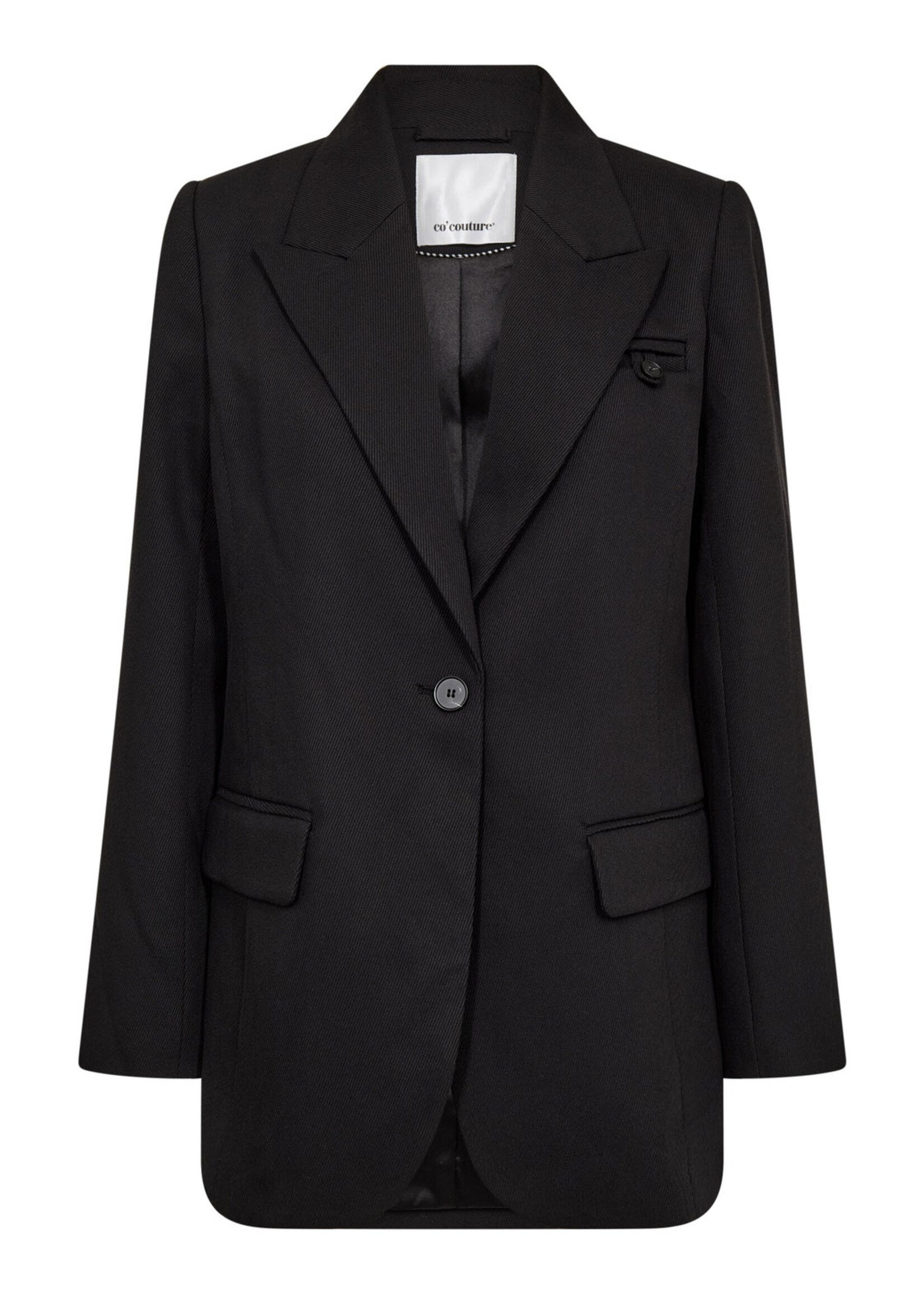 Co’Couture AlmiraCC Fitted Blazer - Black