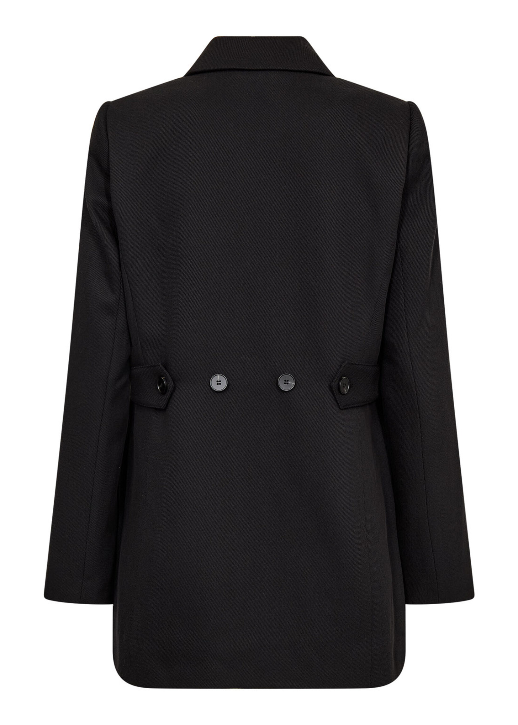 Co’Couture AlmiraCC Fitted Blazer - Black