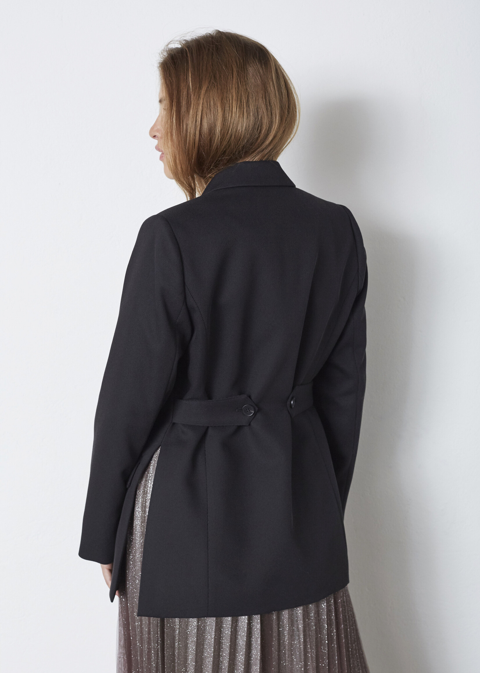 Co’Couture AlmiraCC Fitted Blazer - Black