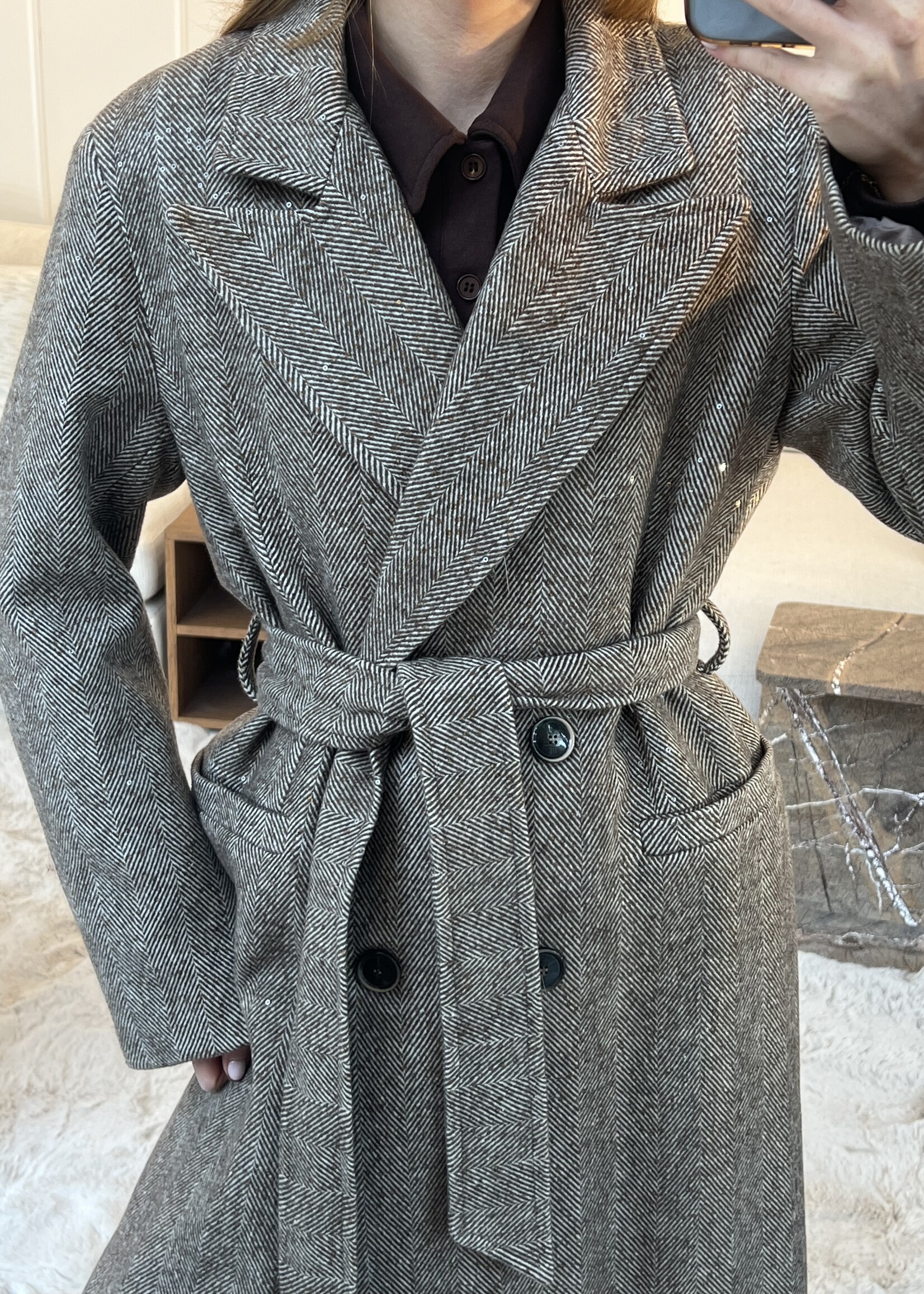 Access 549006500 - Herringbone Coat