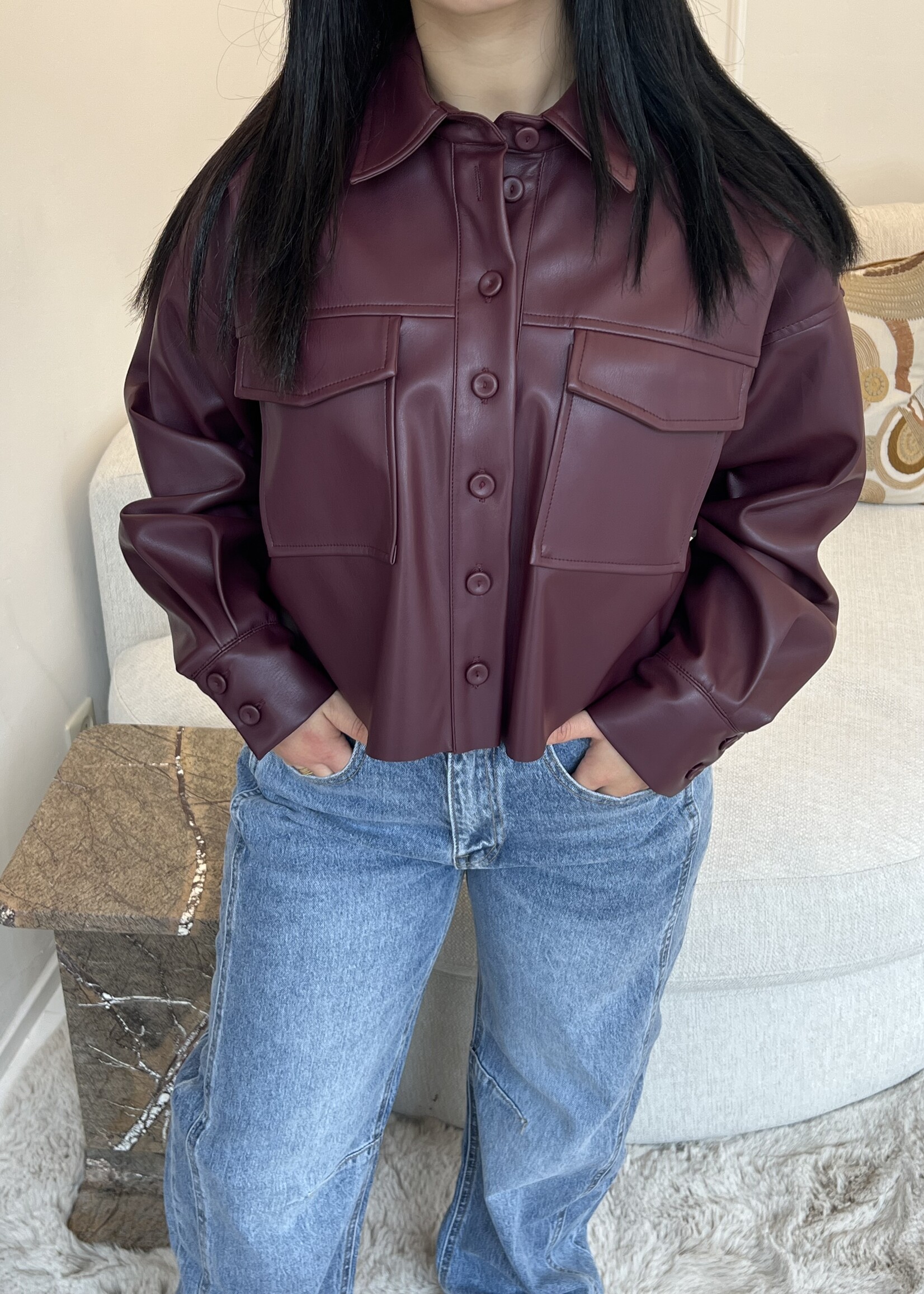 TF0179 - Jacket Bordeaux