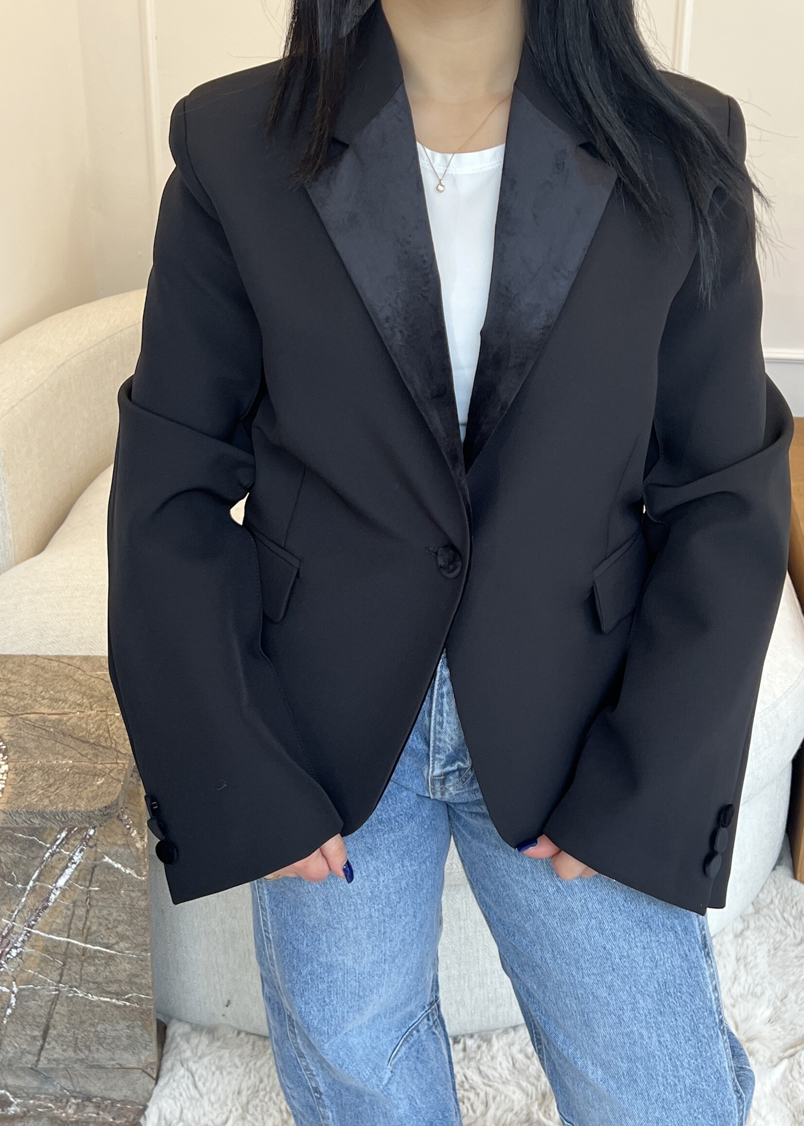 TF0392 - Blazer Black