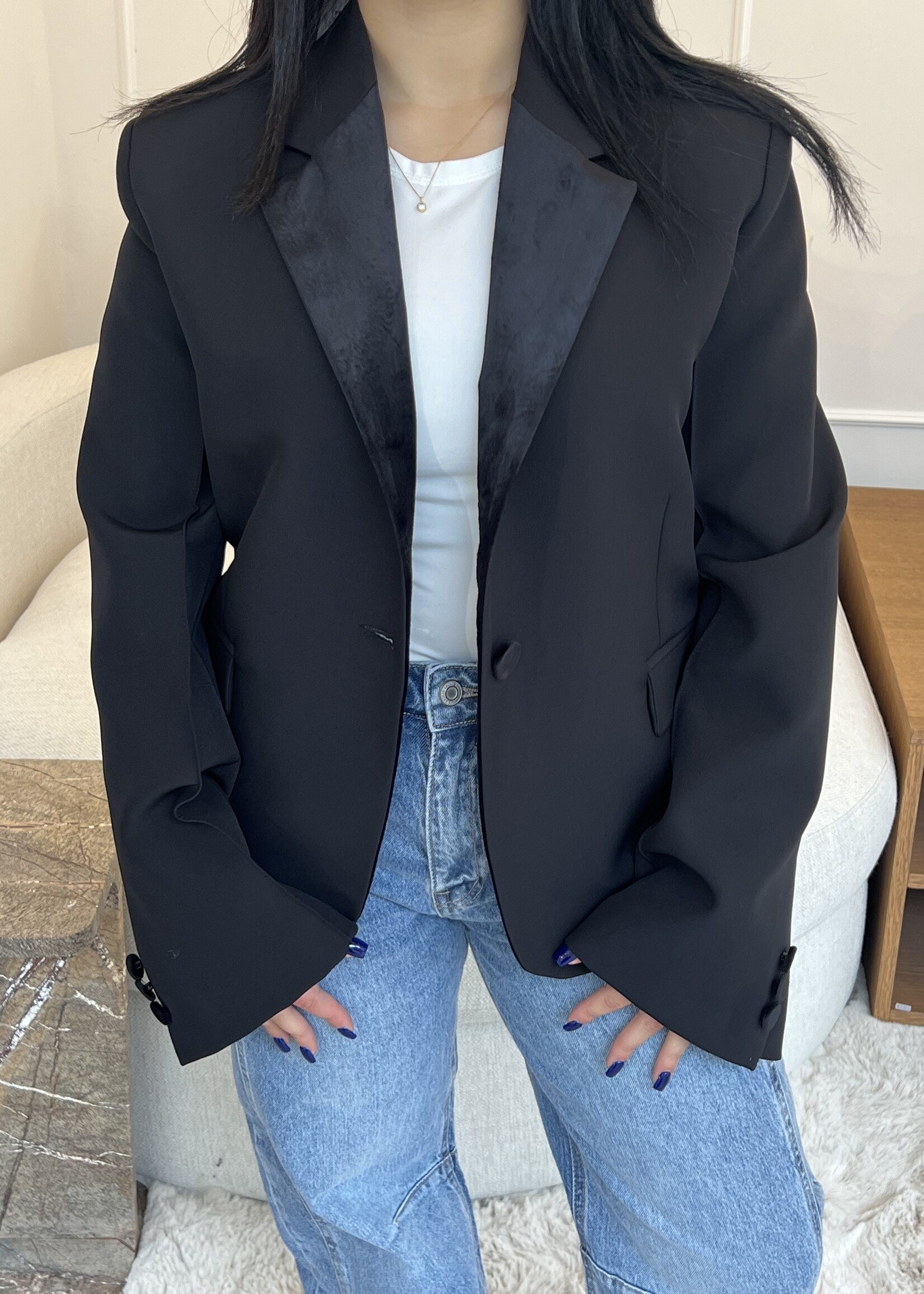 TF0392 - Blazer Black