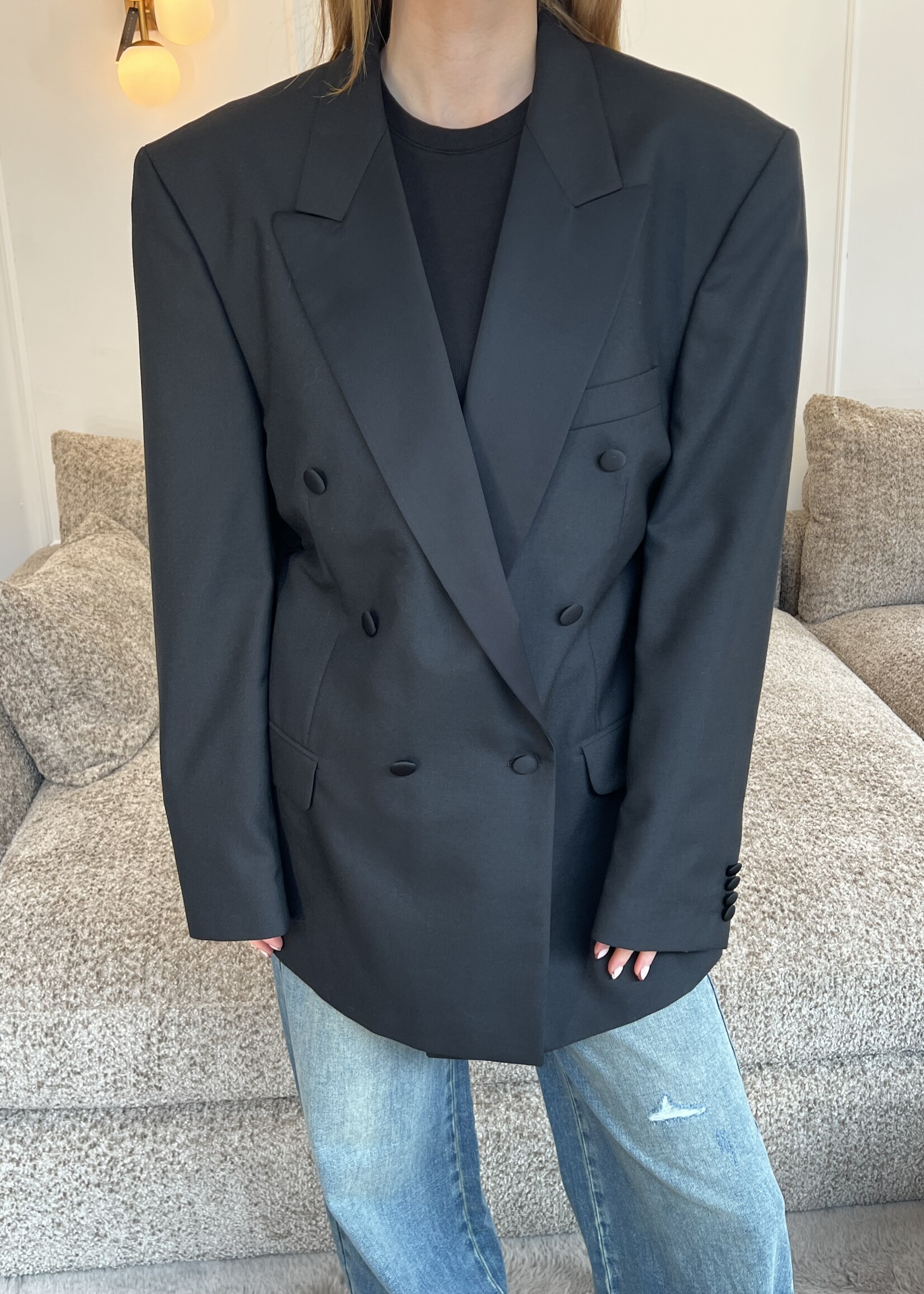 Fabergé Studios Mira Blazer - Black 03