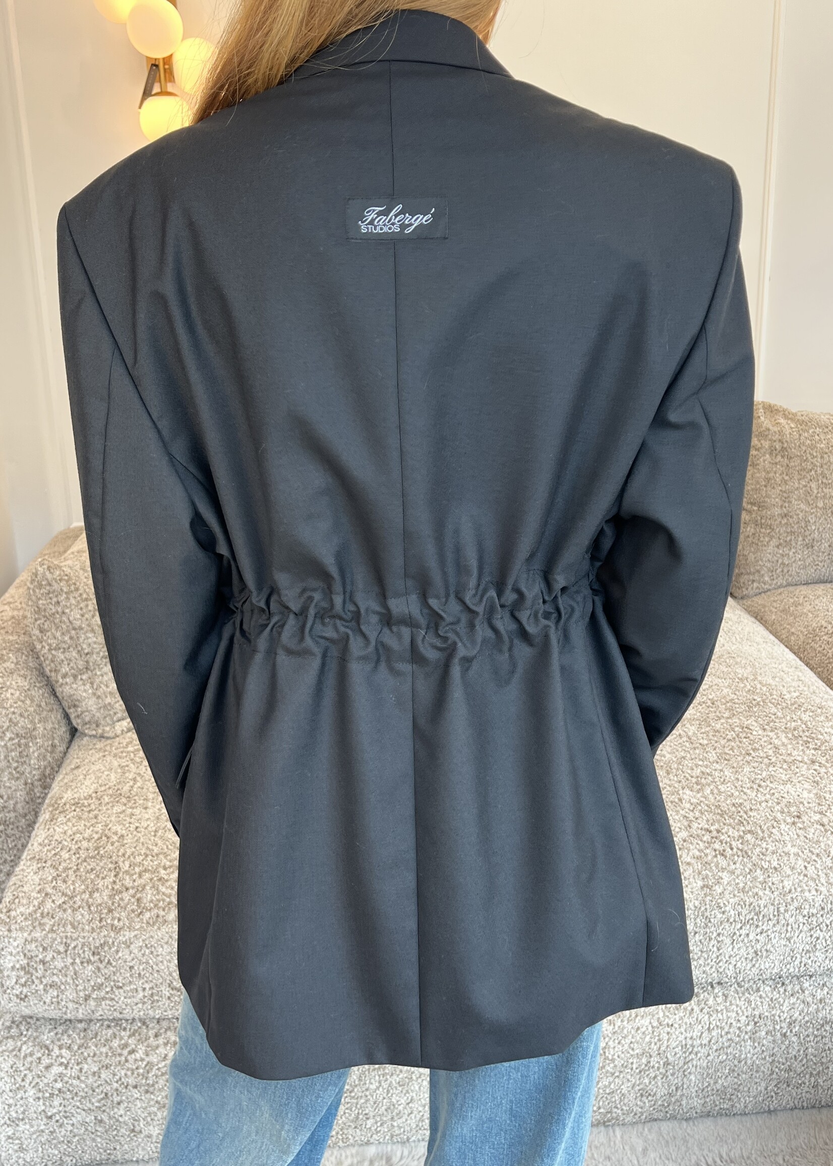 Fabergé Studios Mira Blazer - Black 03
