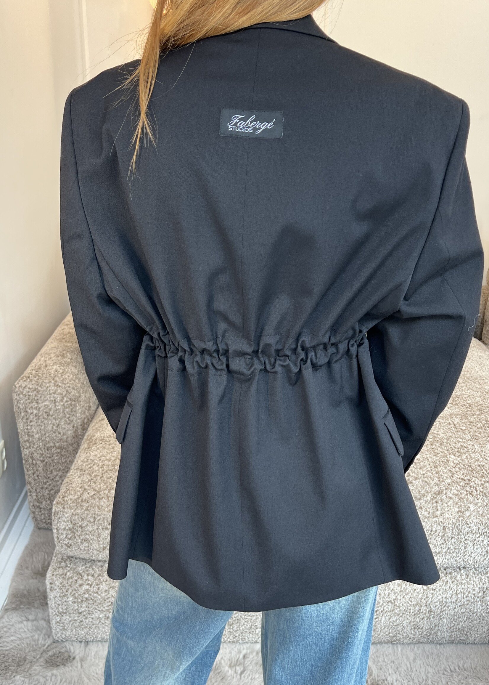 Fabergé Studios Mira Blazer - Black 01