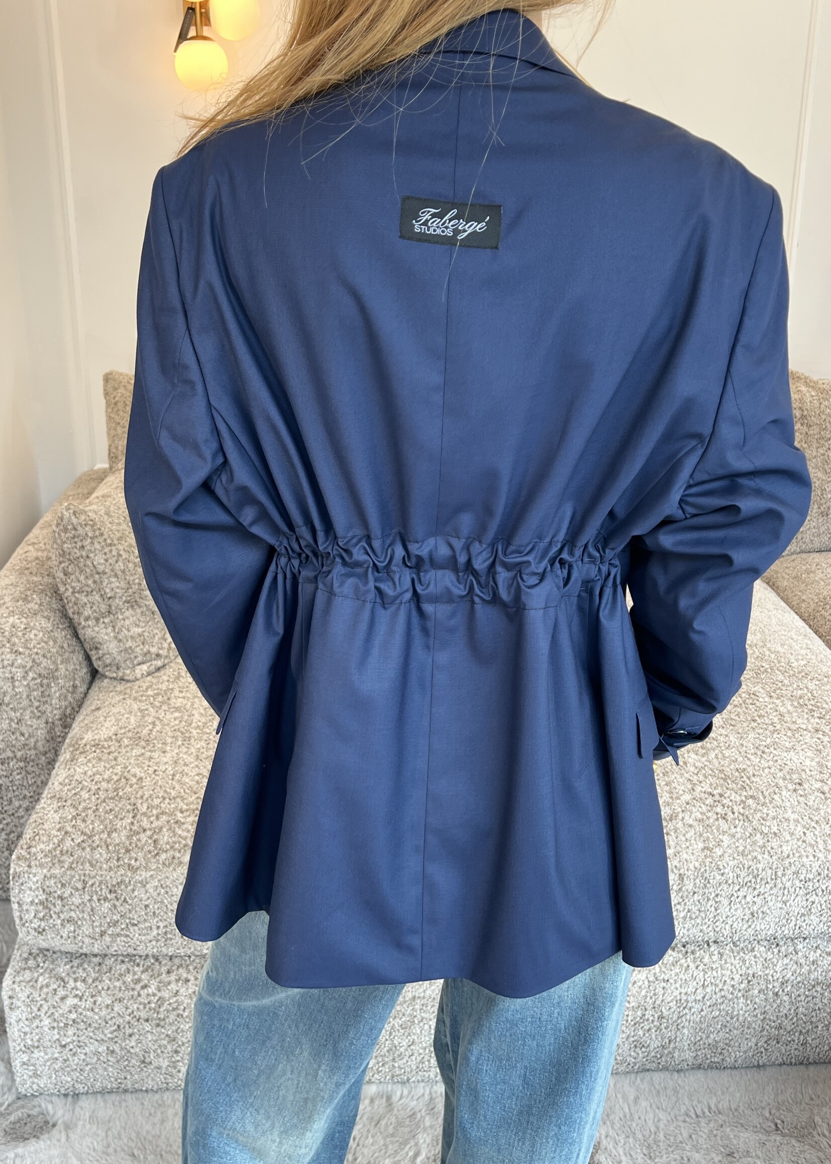 Fabergé Studios Mira Blazer - Bleu 06
