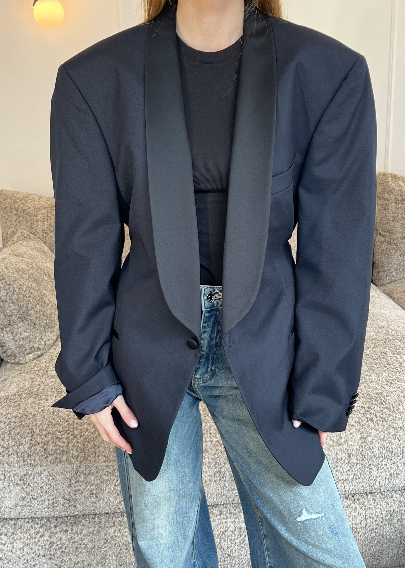 Fabergé Studios Mira Blazer - Bleu 01