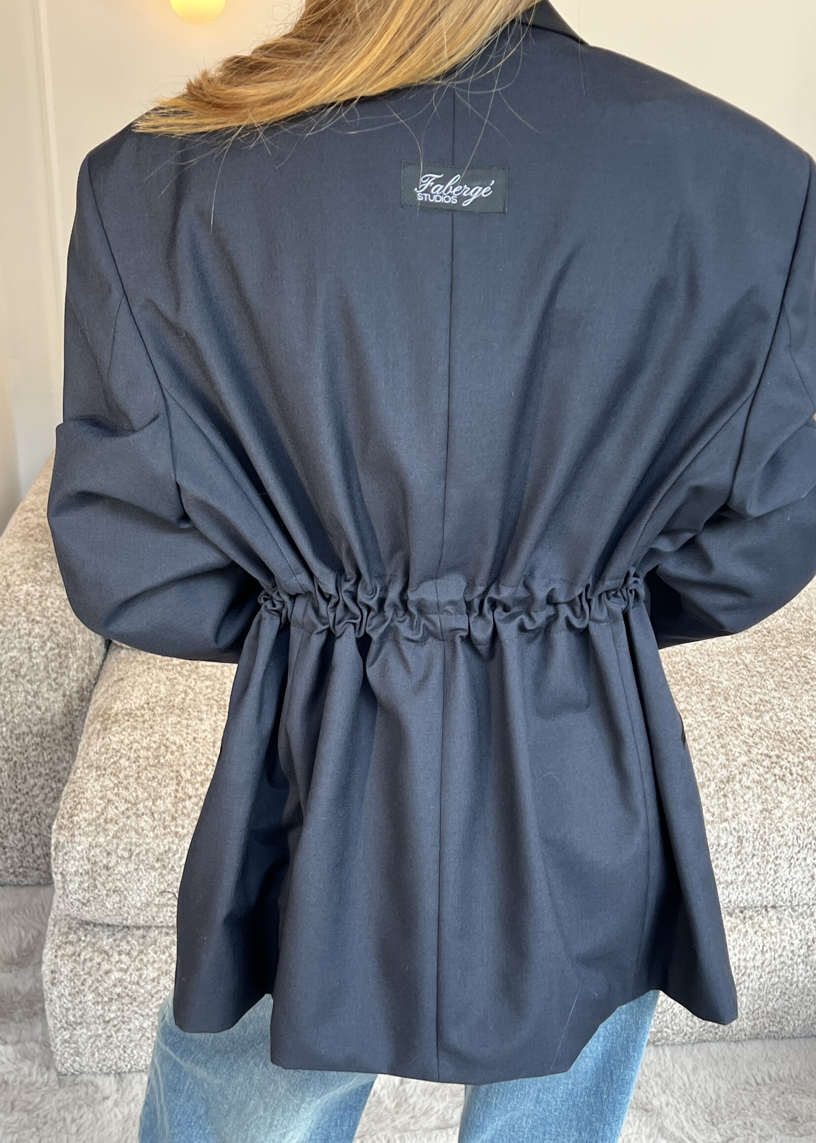 Fabergé Studios Mira Blazer - Bleu 01