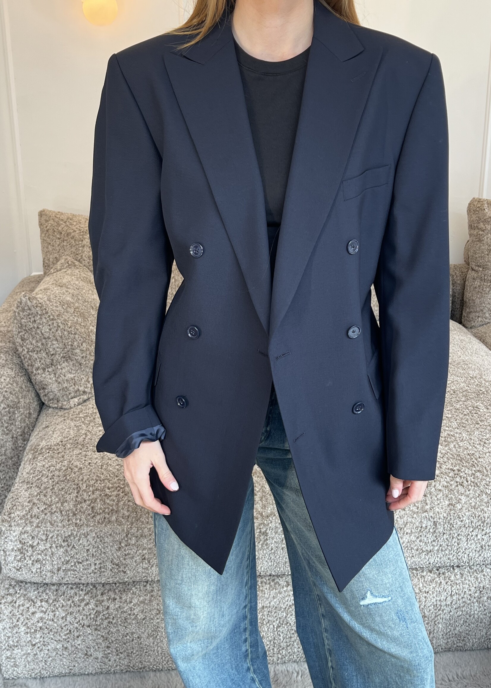 Fabergé Studios Mira Blazer - Bleu 02