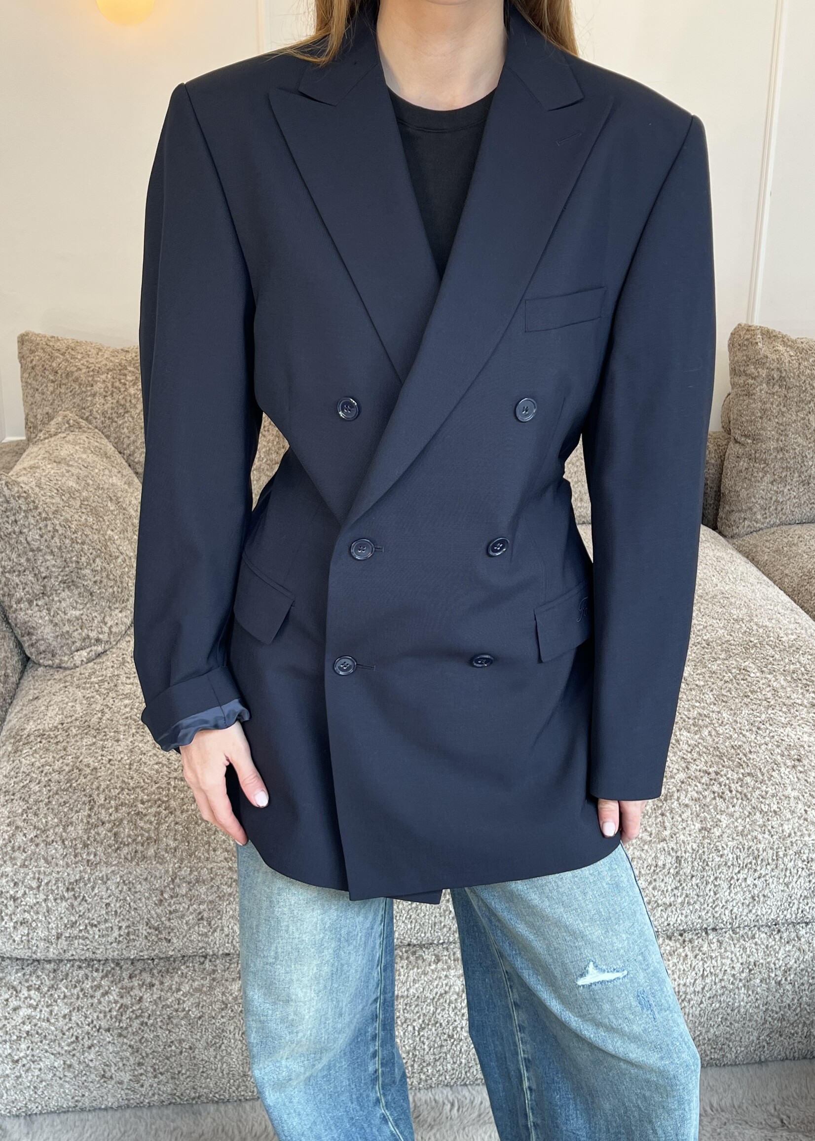 Fabergé Studios Mira Blazer - Bleu 02